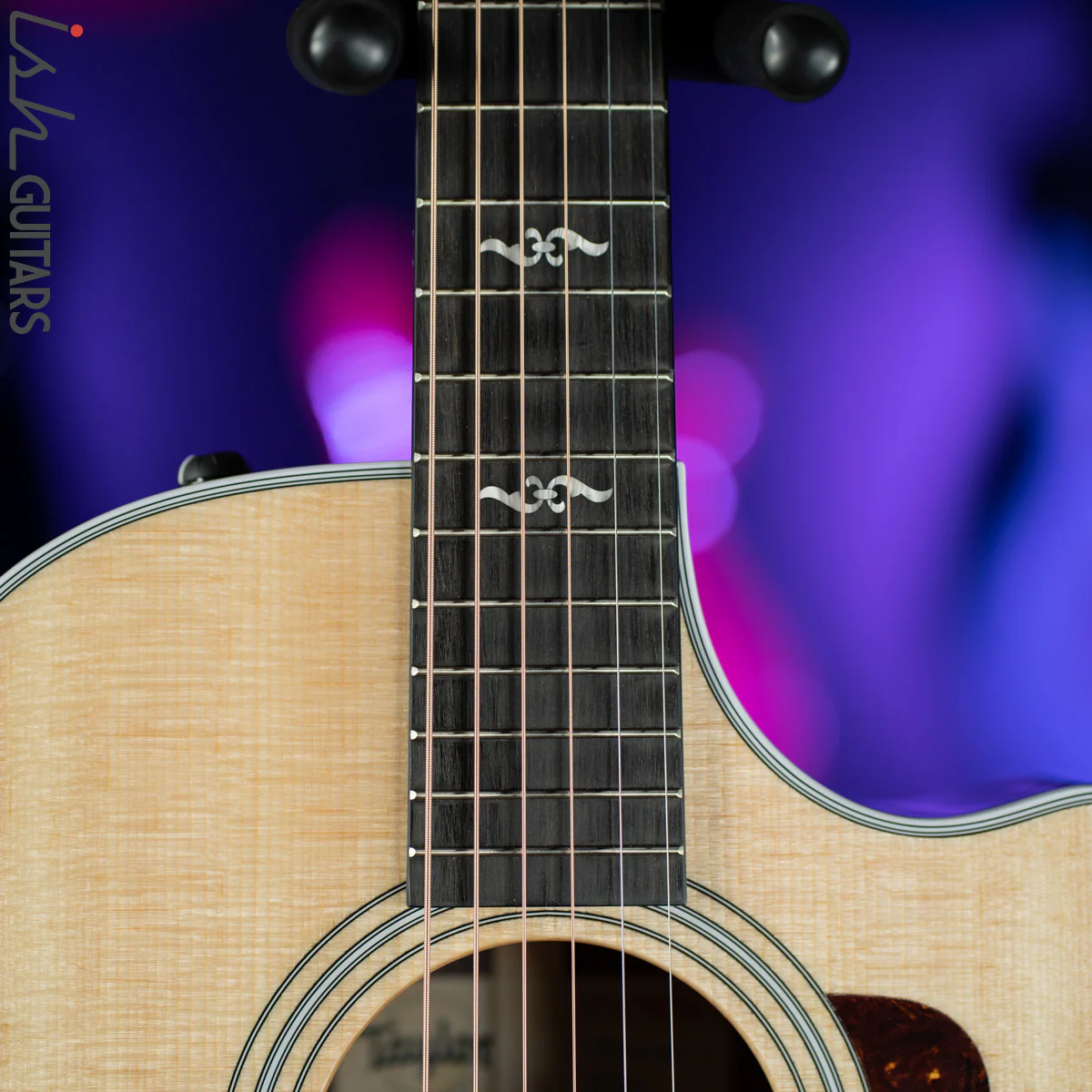 Taylor 412ce-R Grand Concert Acoustic Electric Guitar Natural Gloss - Image 6