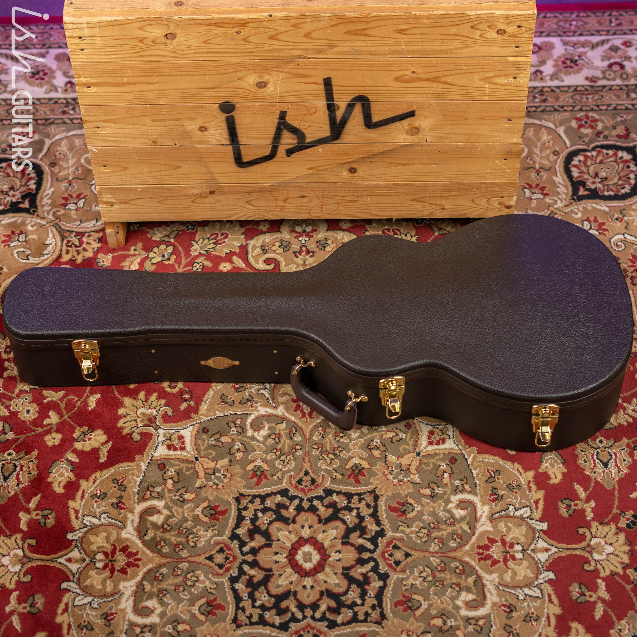 Taylor 412ce-R V-Class Acoustic-Electric Guitar Tobacco Sunburst - Image 11