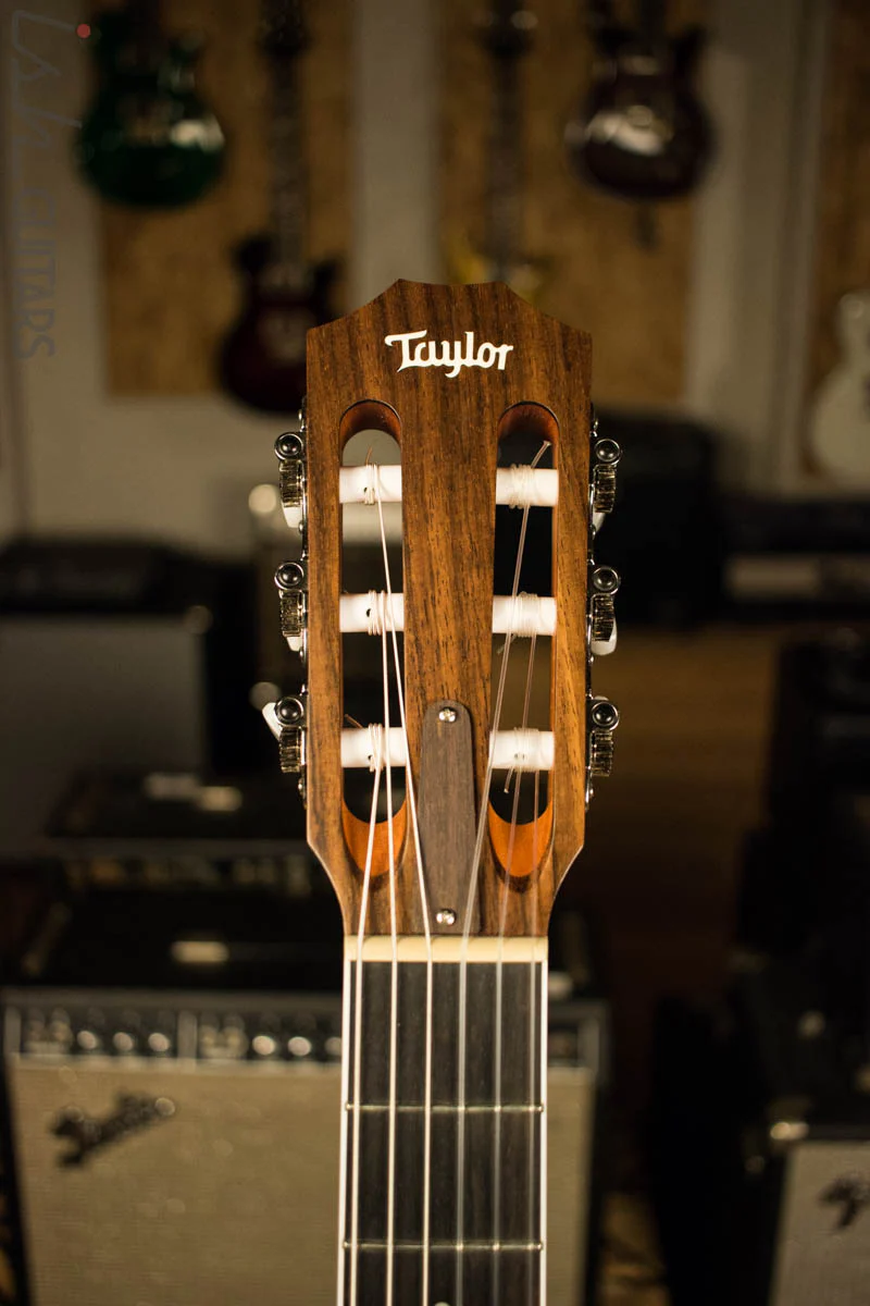 2015 Taylor Grand Auditorium 414ce-N Acoustic Guitar - Image 5