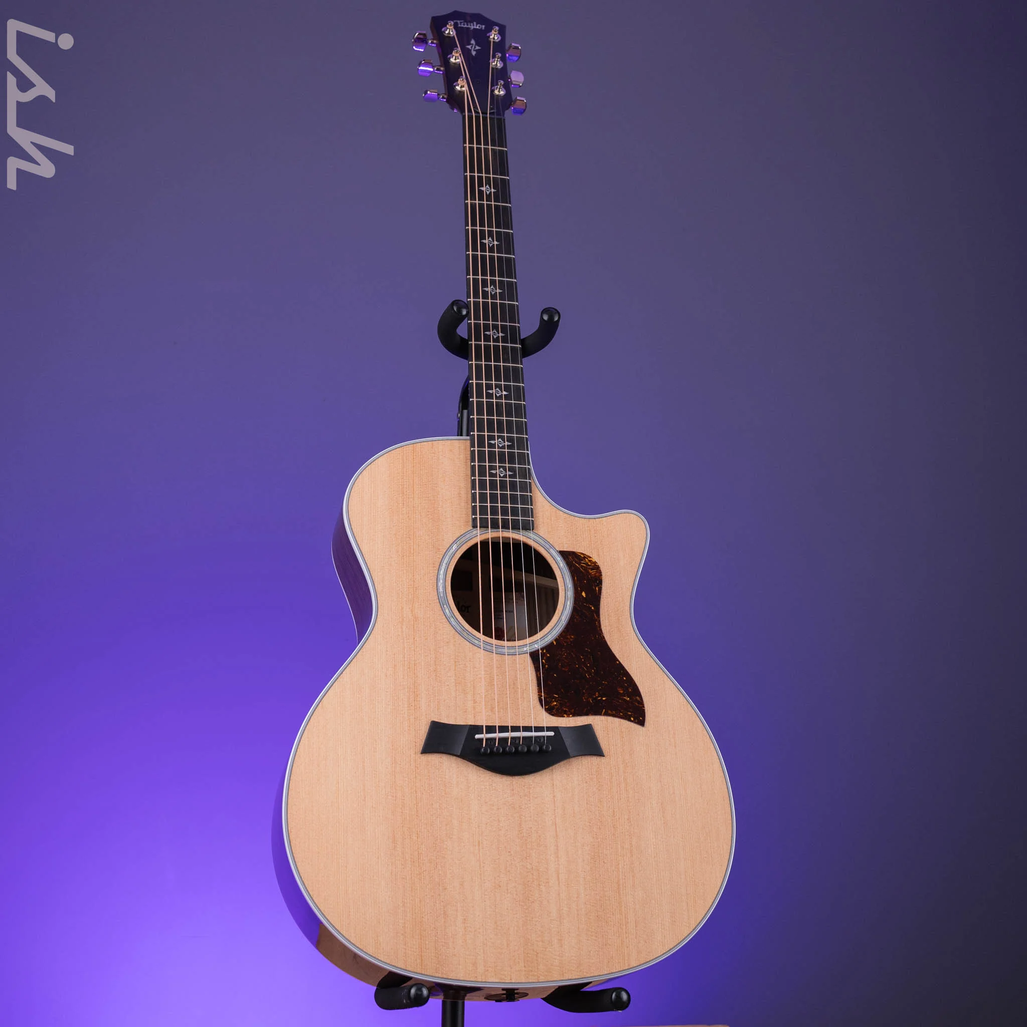 Taylor 414ce-R Grand Auditorium Acoustic-Electric Guitar - Image 2