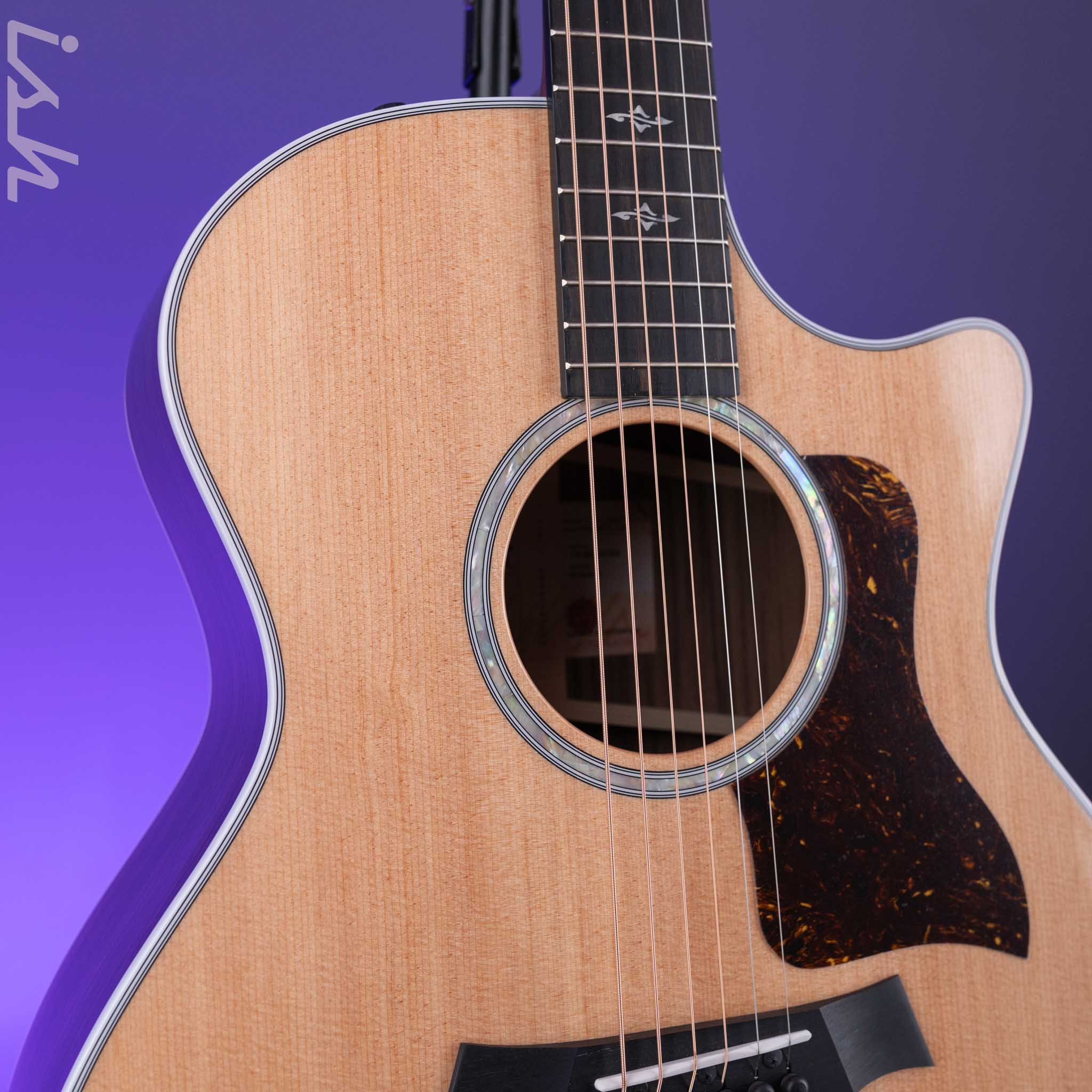 Taylor 414ce-R Grand Auditorium Acoustic-Electric Guitar - Image 3