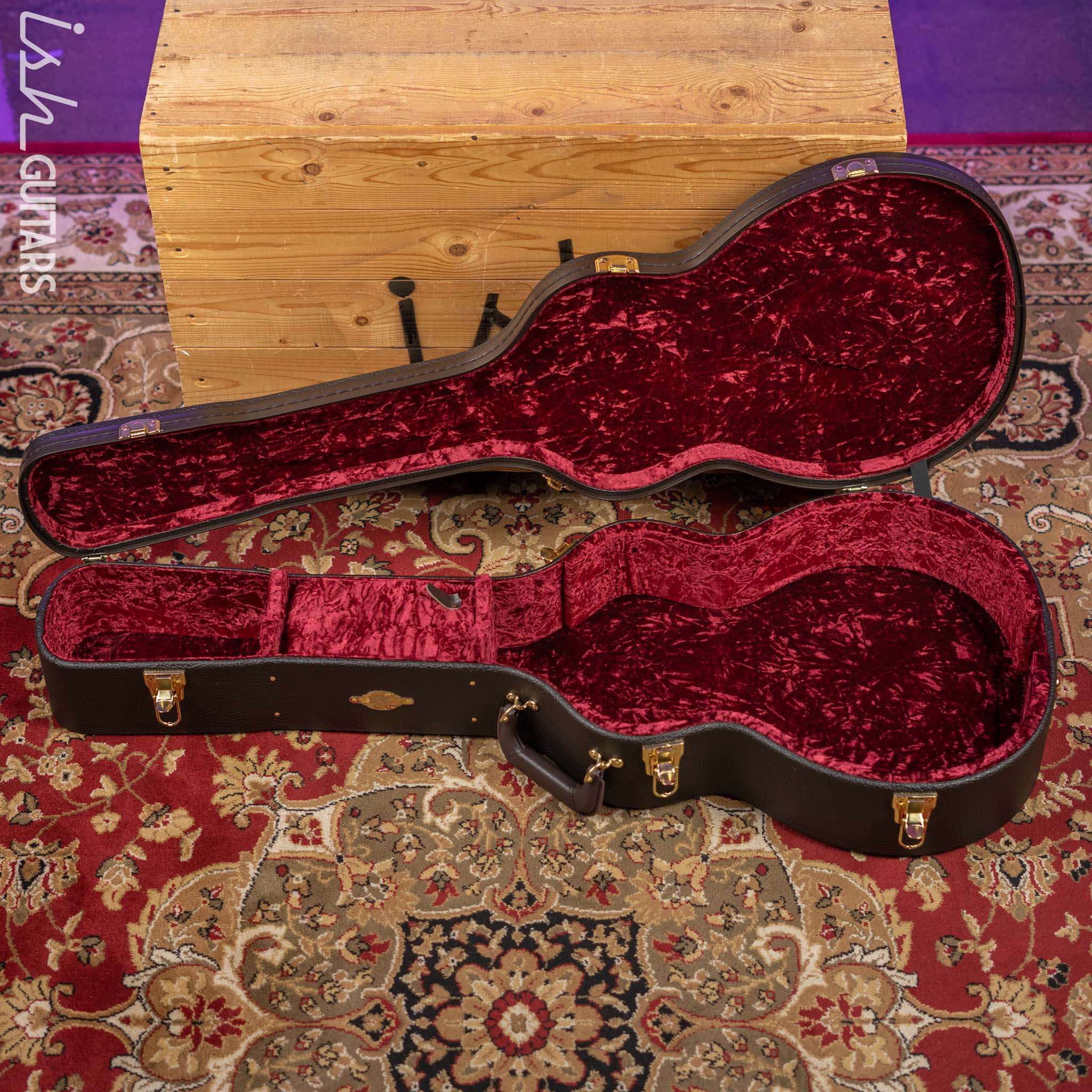 Taylor 414ce V-Class Limited Edition Sinker Redwood Grand Auditorium Acoustic-Electric Guitar - Image 13