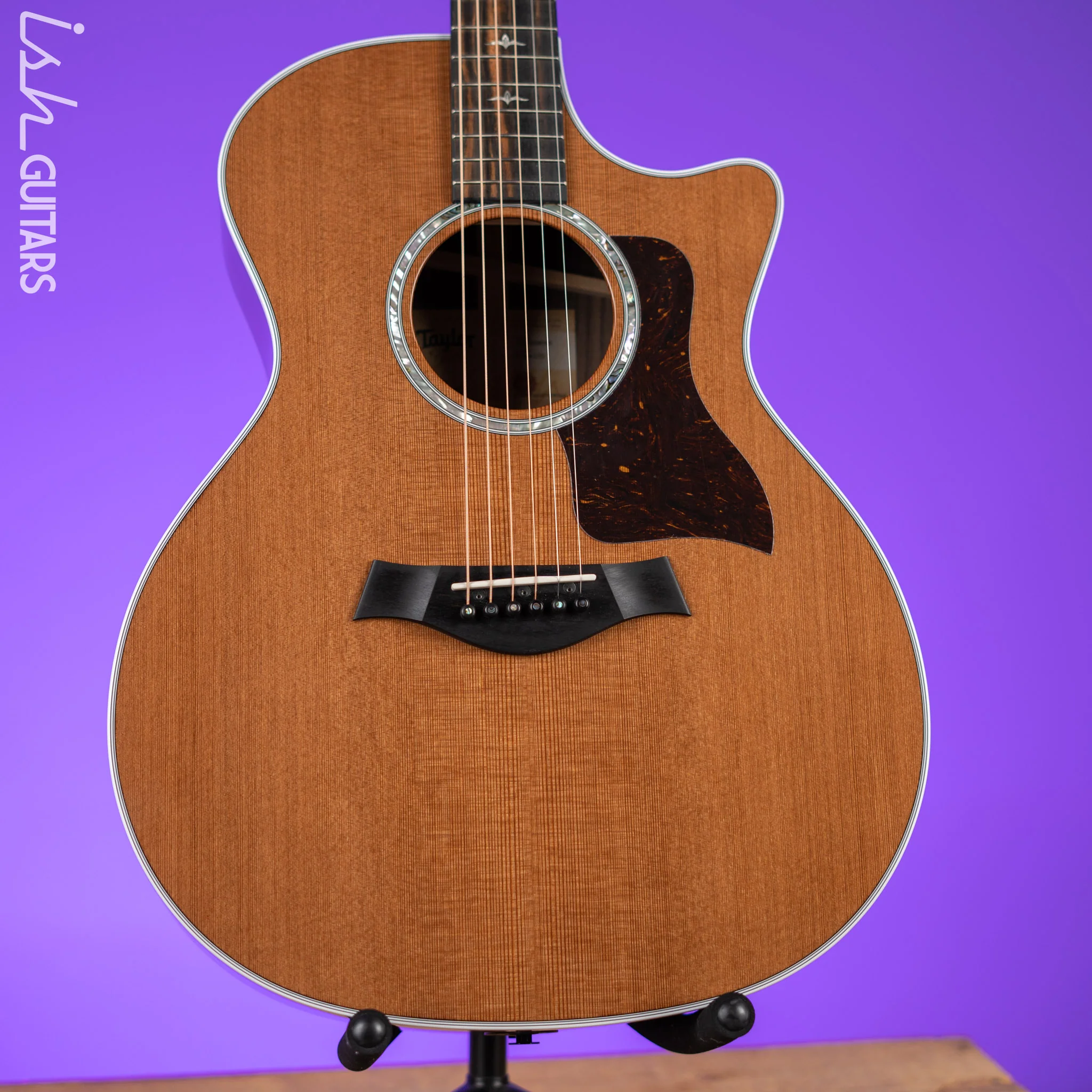 Taylor 414ce V-Class Limited Edition Sinker Redwood Grand Auditorium Acoustic-Electric Guitar - Image 2