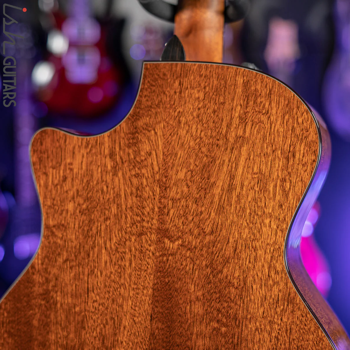 2021 Taylor 514ce Grand Auditorium Acoustic Guitar Natural Cedar - Image 10