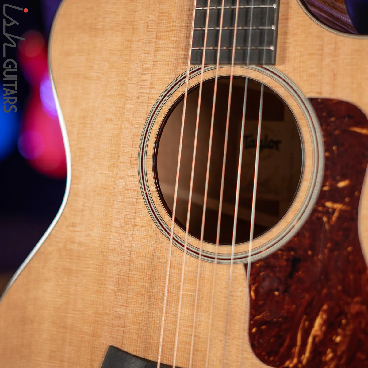 2021 Taylor 514ce Grand Auditorium Acoustic Guitar Natural Cedar - Image 6