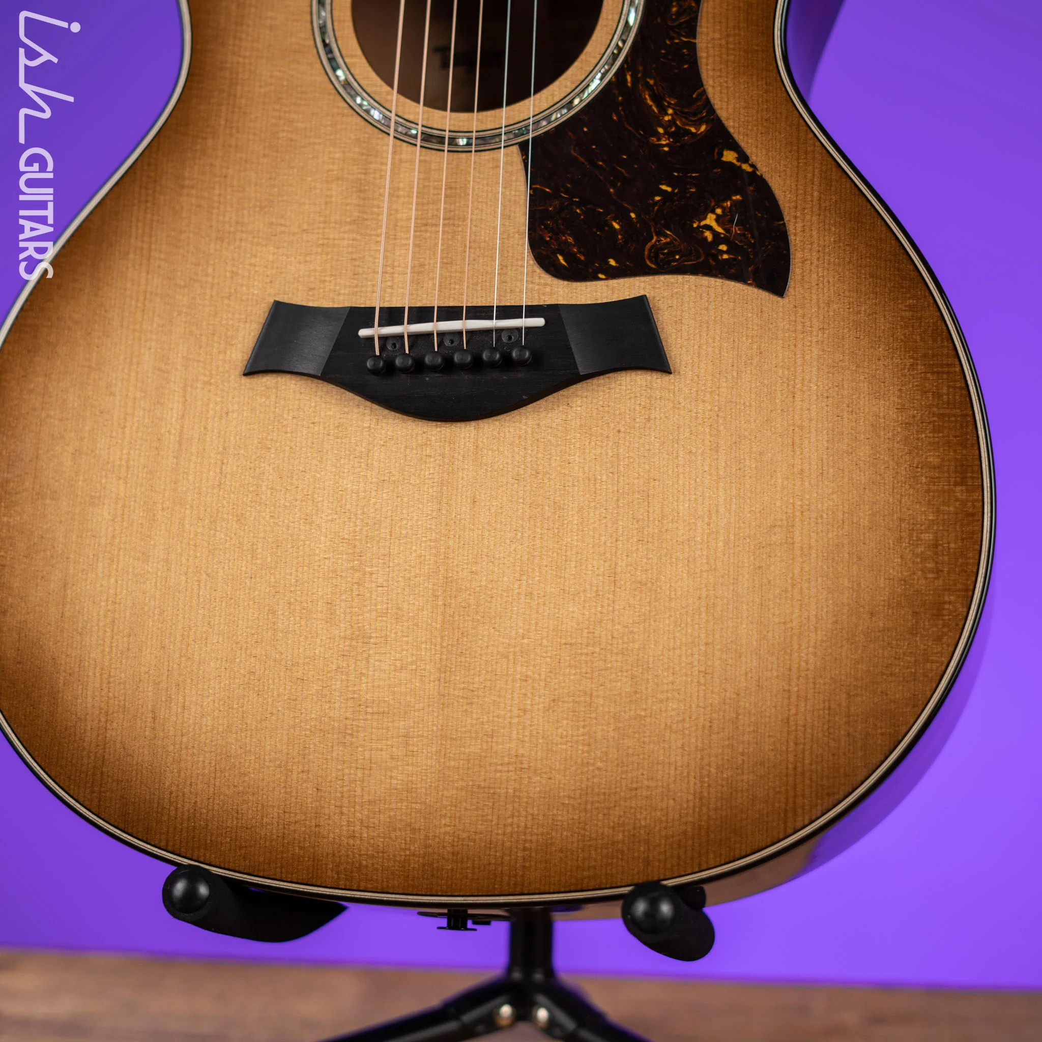 2022 Taylor 514ce Natural Urban Ironbark Grand Auditorium Acoustic-Electric Guitar - Image 5