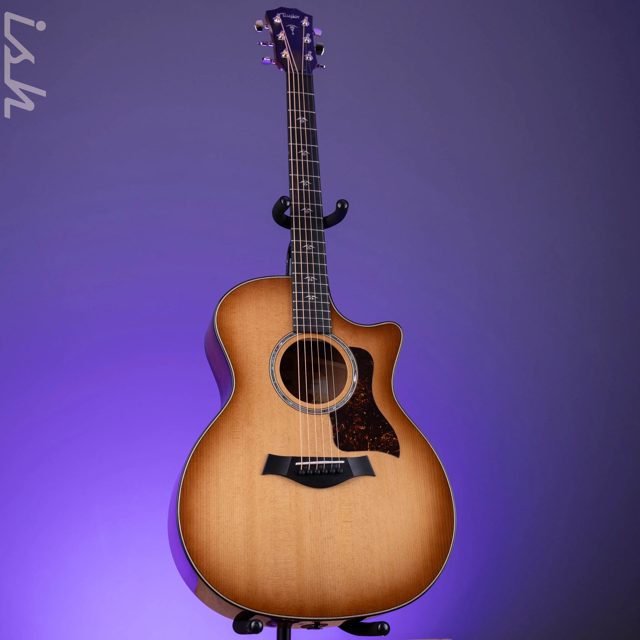Taylor 514ce Urban Ironbark Grand Auditorium Acoustic-Electric Guitar - Image 2