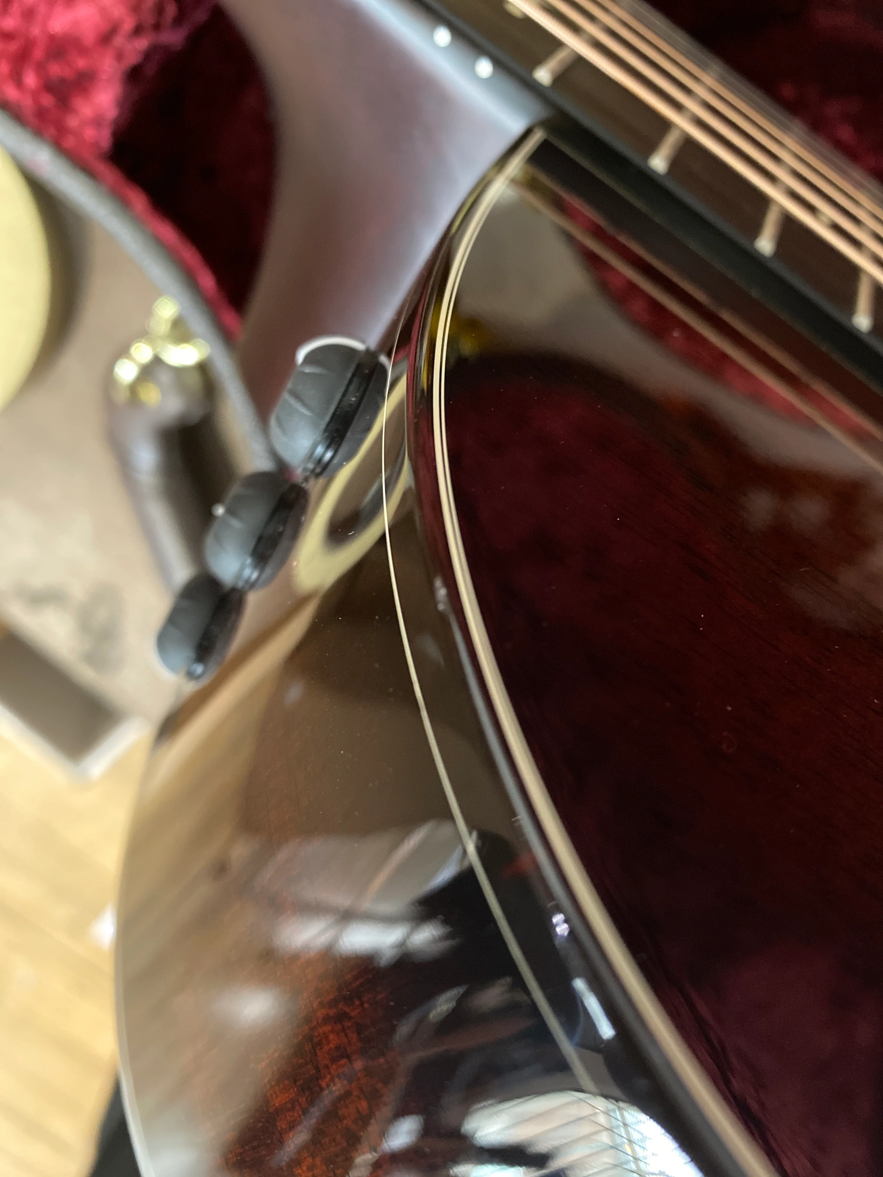 Used 2019 Taylor 522ce 12-Fret Grand Concert Mahogany - Image 12