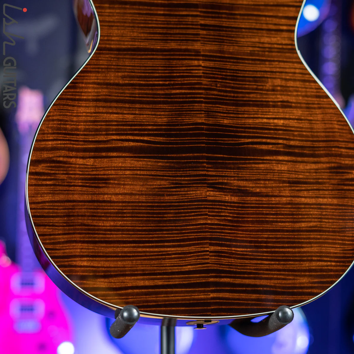 Taylor 614ce Grand Auditorium Acoustic-Electric Guitar Brown Sugar - Image 13