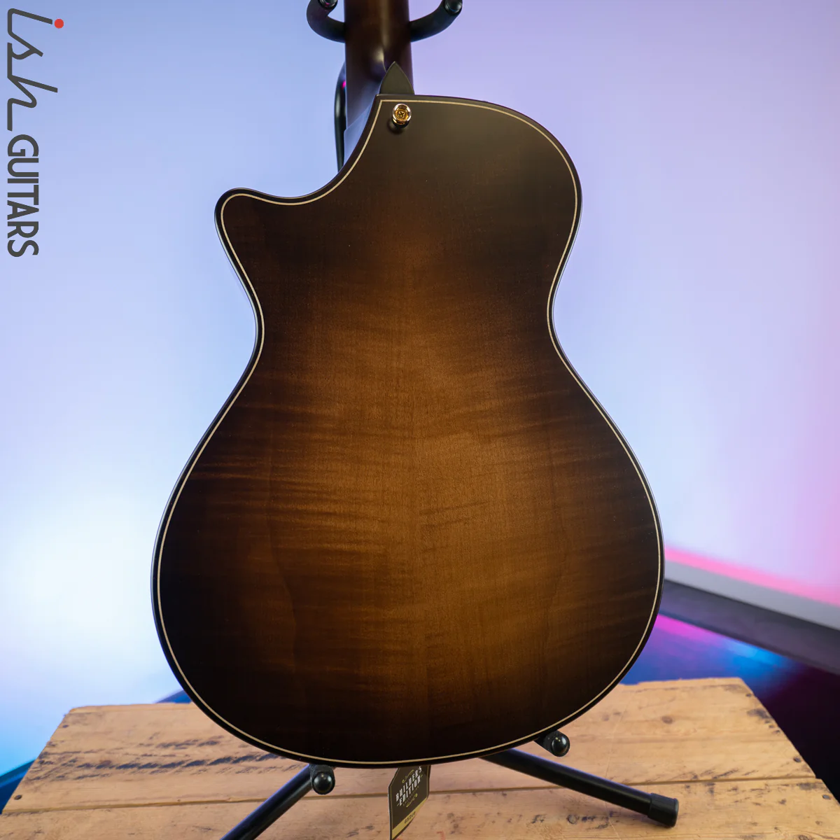Taylor Builder's Edition 652ce 12-String Wild Honey Burst - Image 10