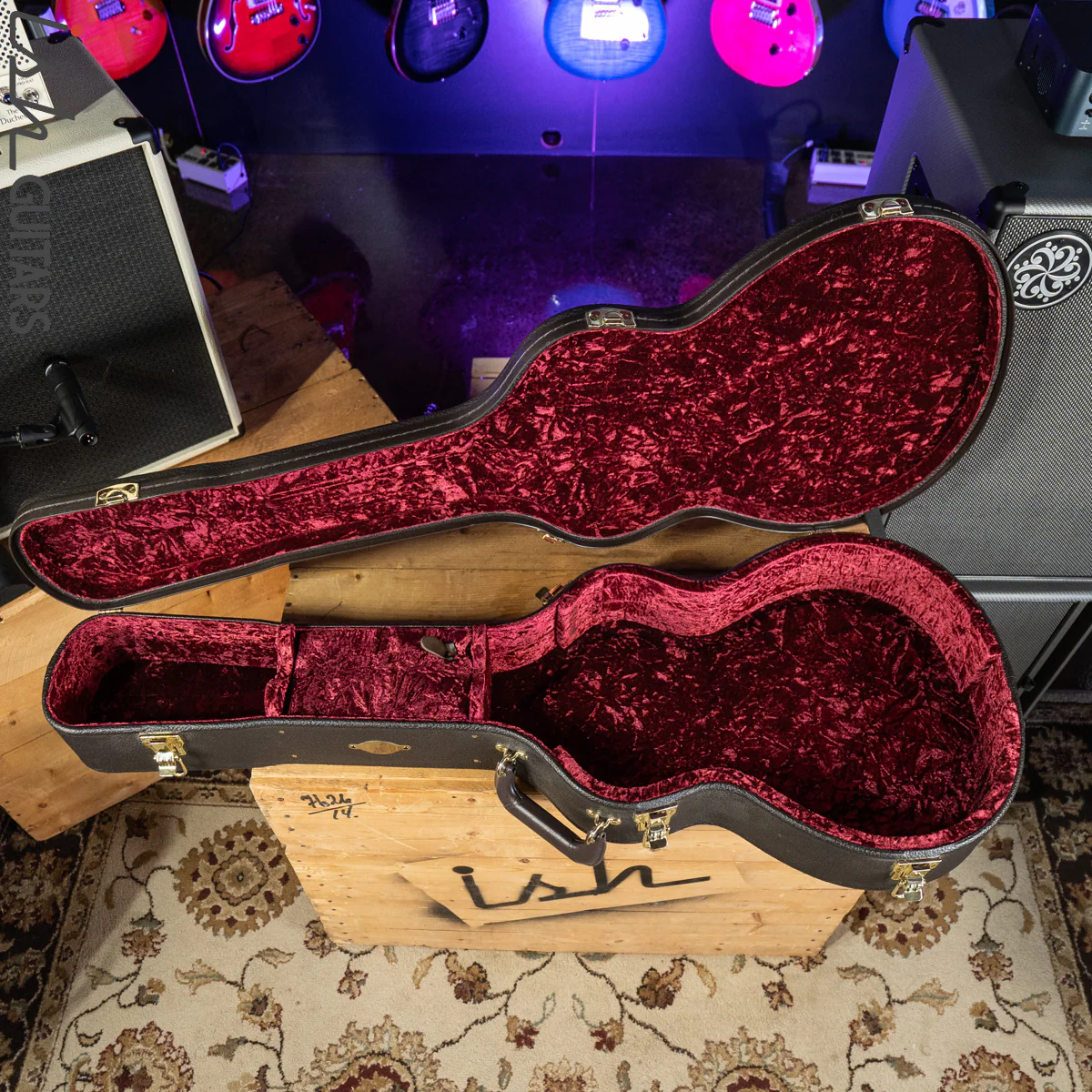 Taylor 712ce 12-Fret Western Sunburst Top - Image 12