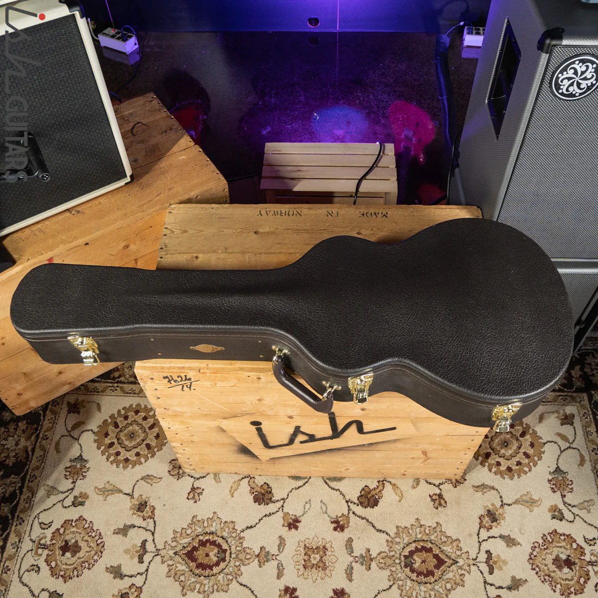 Taylor 712ce 12-Fret Western Sunburst Top - Image 13