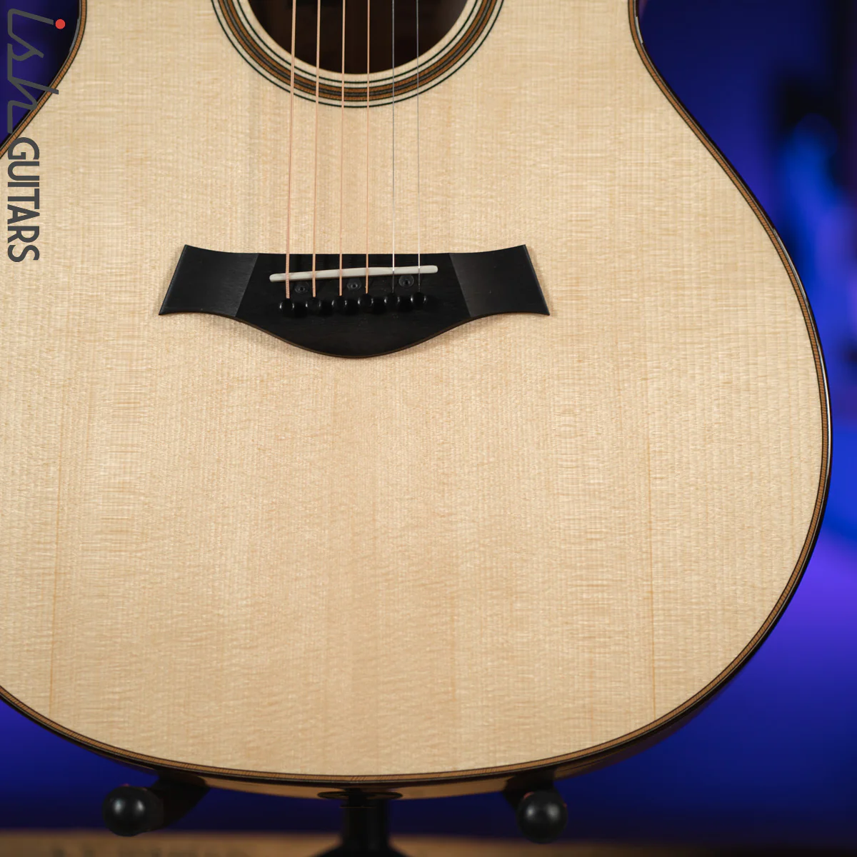 Taylor 714ce LTD V-Class Blackheart Sassafras Lutz Spruce Natural - Image 5