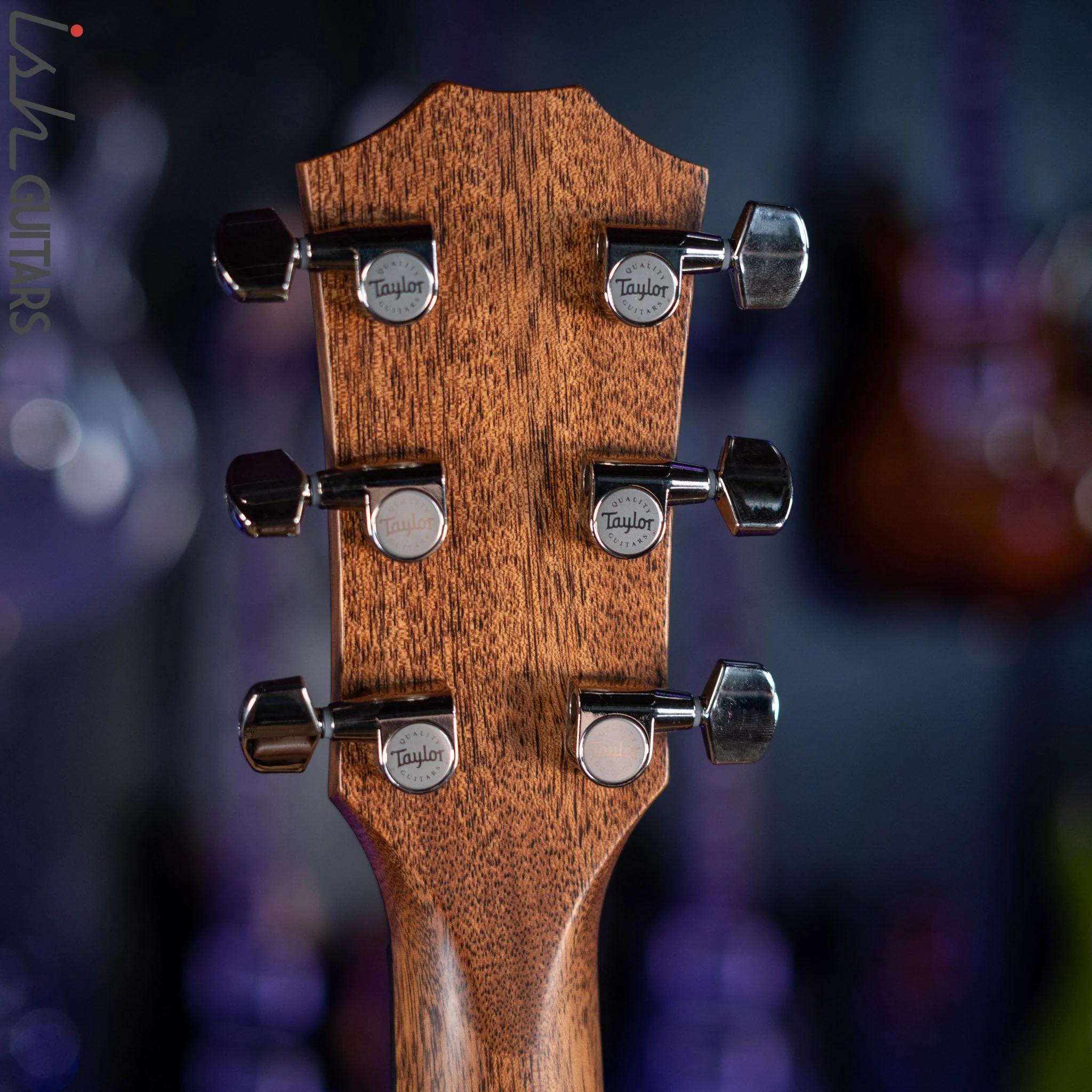 Taylor 717e Builder’s Edition Acoustic Guitar Wild Honey Burst - Image 11