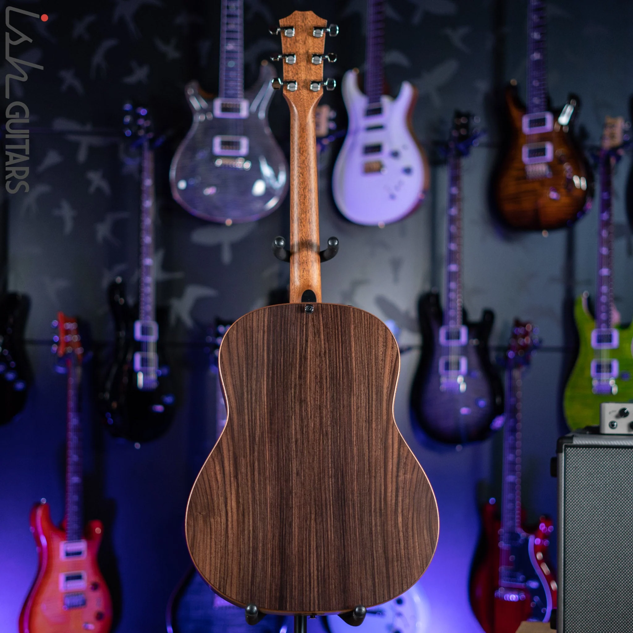 Taylor 717e Builder’s Edition Acoustic Guitar Wild Honey Burst - Image 7