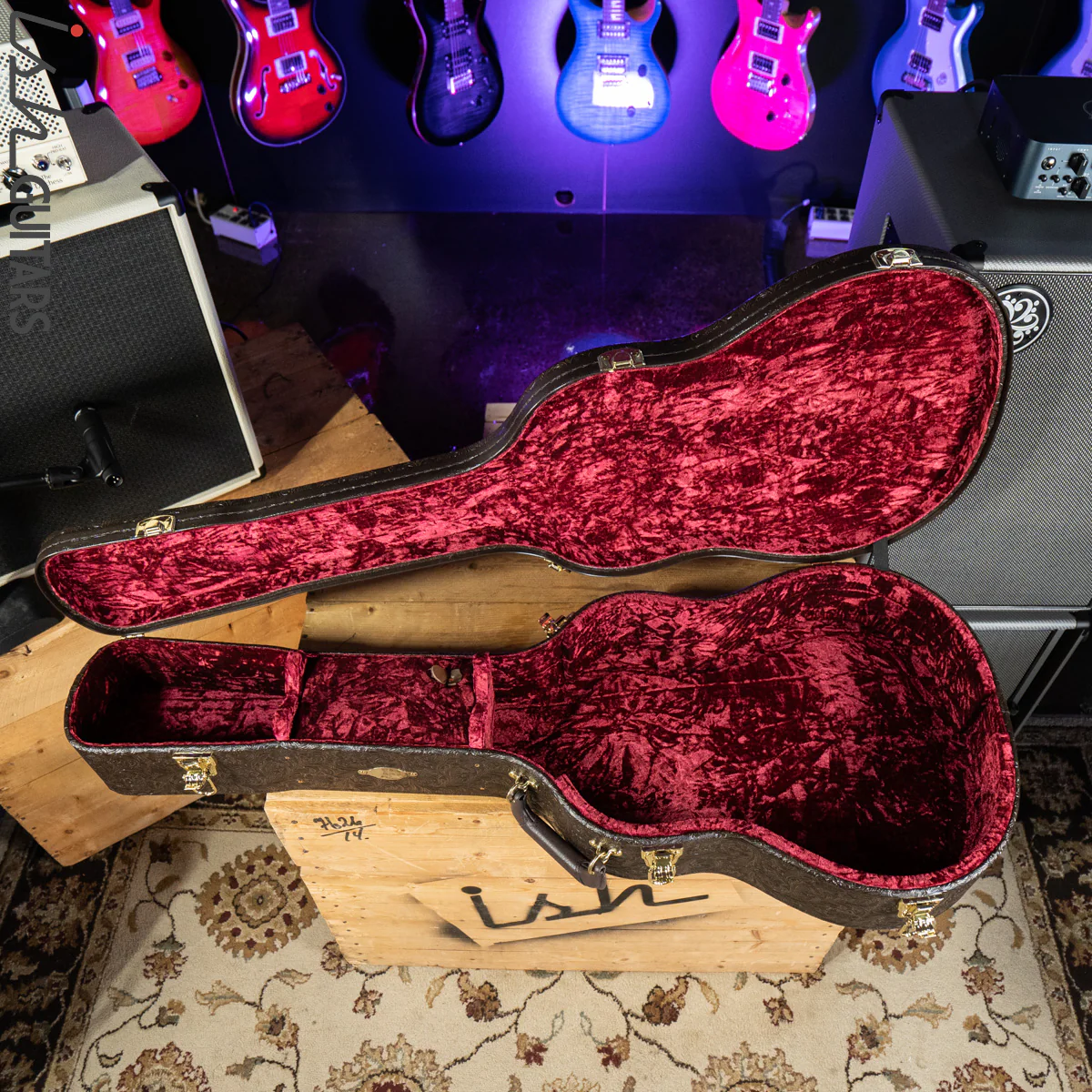 Taylor 724ce Acoustic-Electric Guitar Natural Hawaiian Koa - Image 12