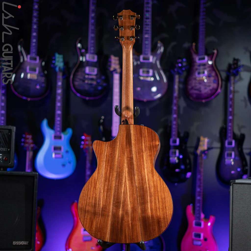 Taylor 724ce Acoustic-Electric Guitar Natural Hawaiian Koa - Image 7