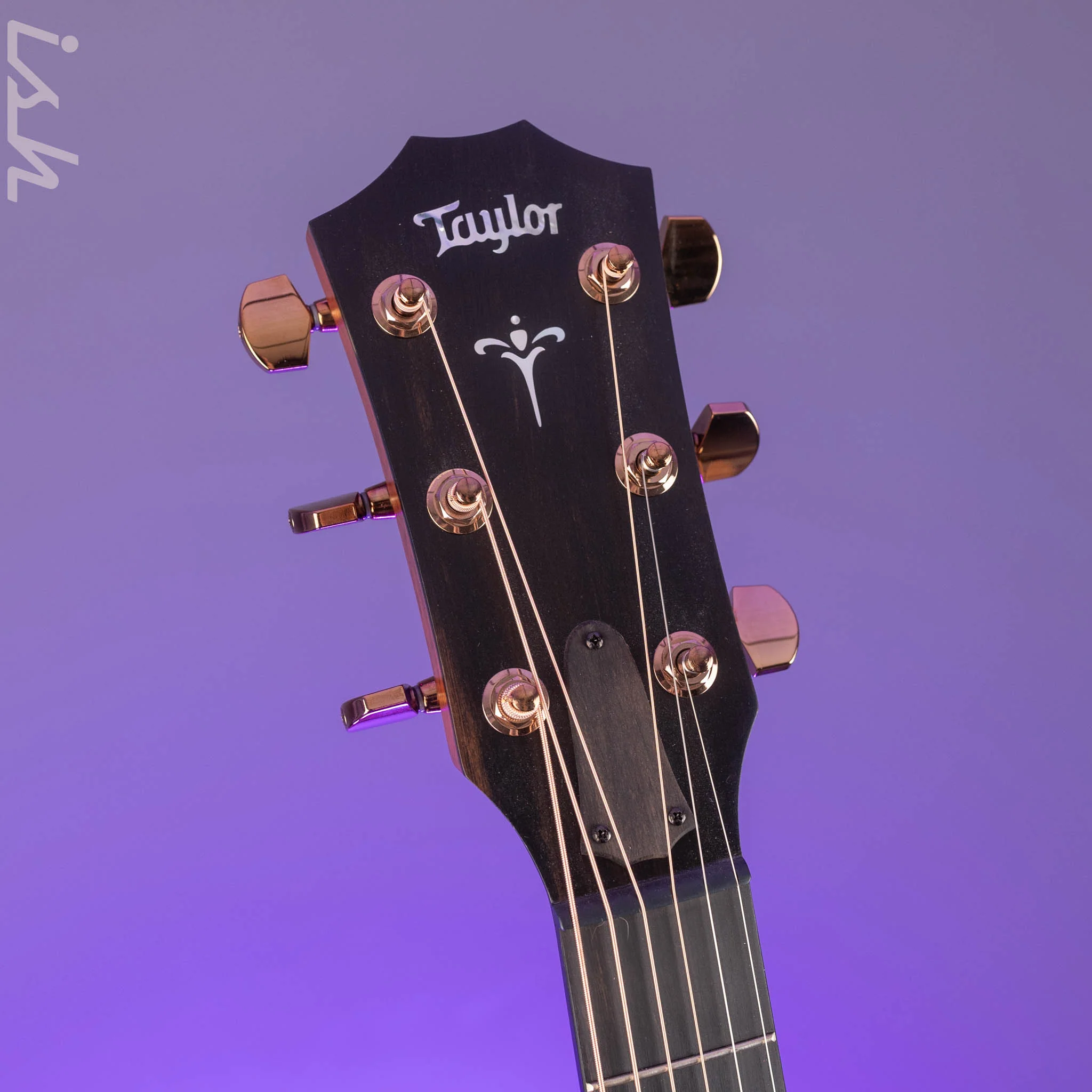 Taylor 724ce Acoustic-Electric Guitar Natural Hawaiian Koa Demo - Image 5