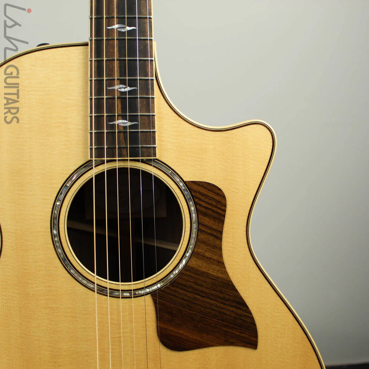 2016 Taylor 812ce 12-Fret Deluxe Grand Concert Cutaway - Image 3