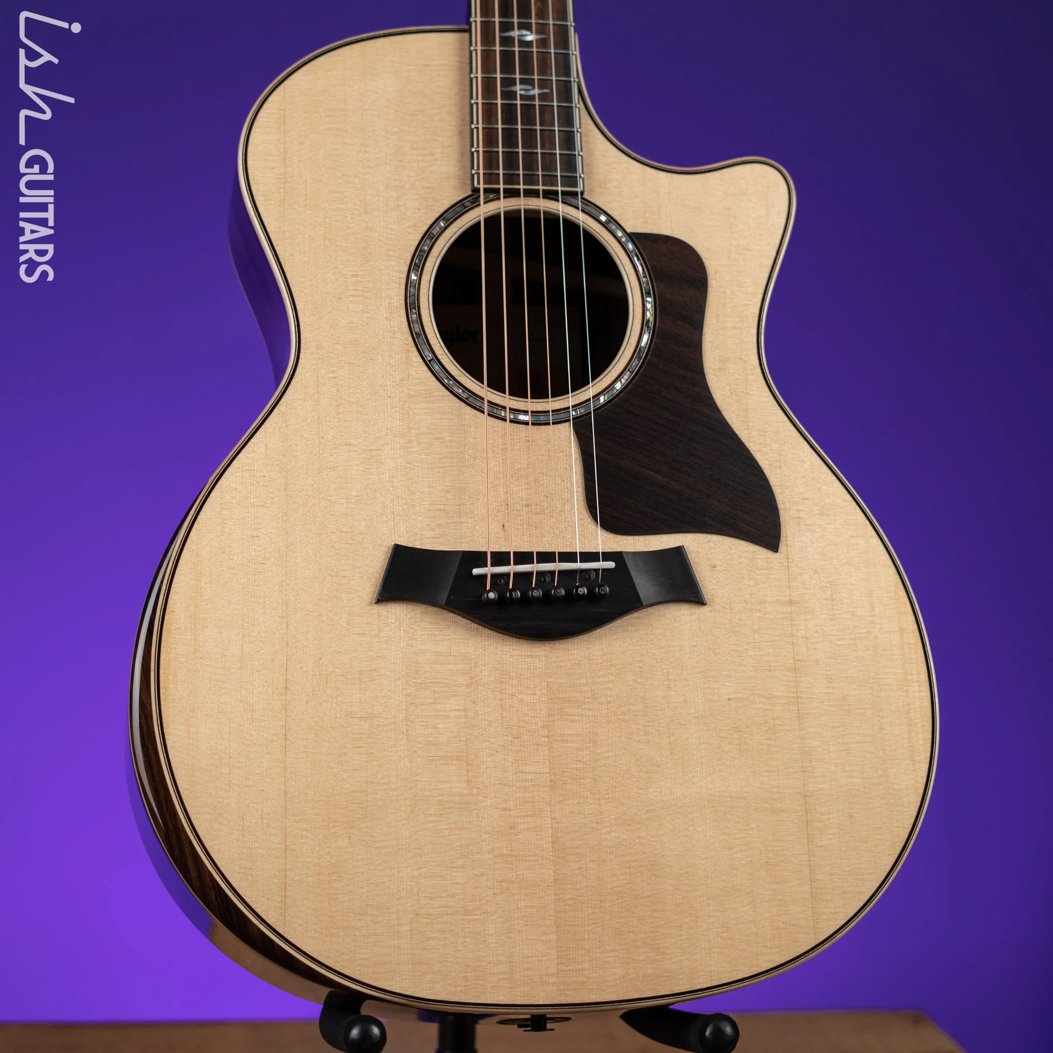 Taylor 814ce Acoustic-Electric Guitar Natural - Image 2