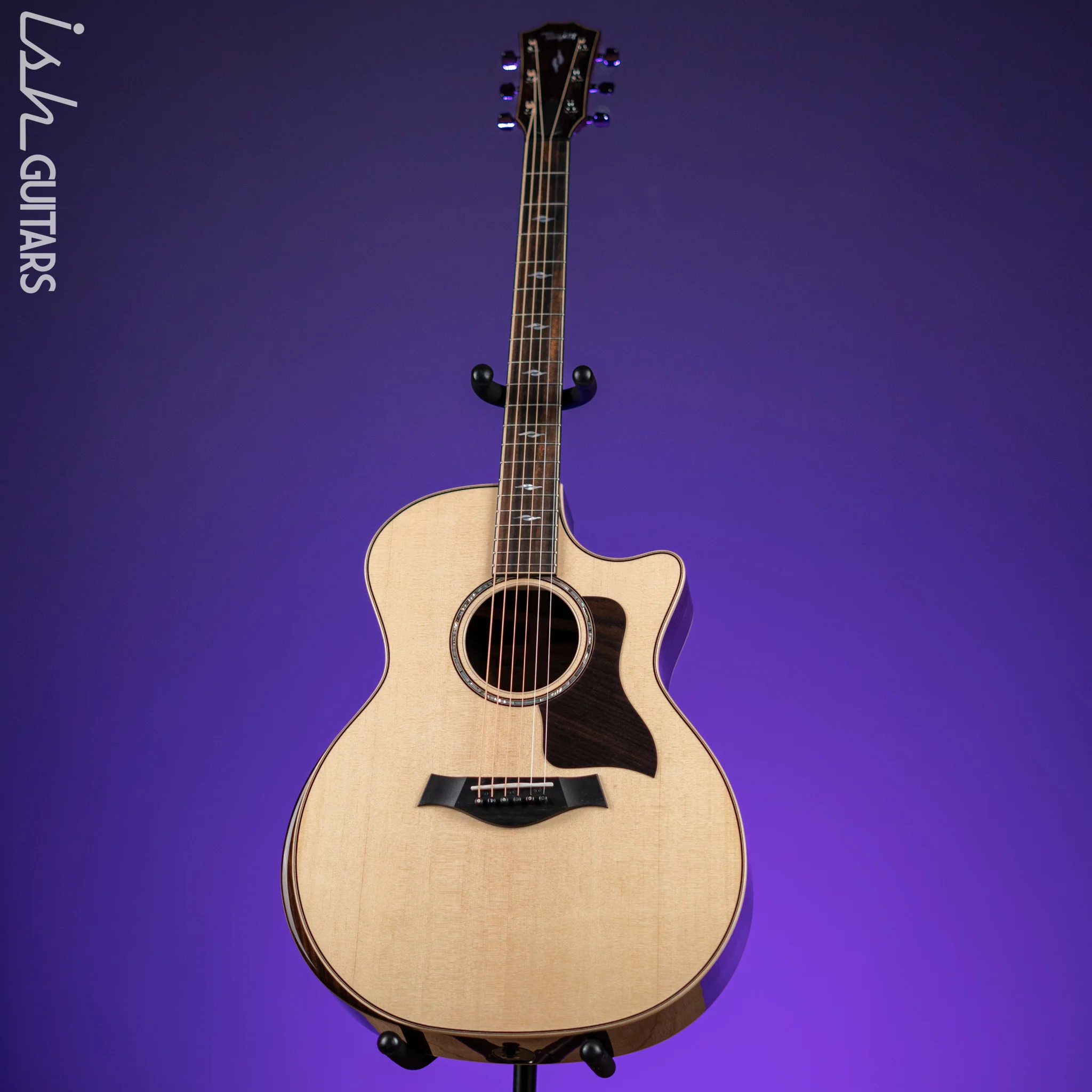 Taylor 814ce Acoustic-Electric Guitar Natural - Image 3