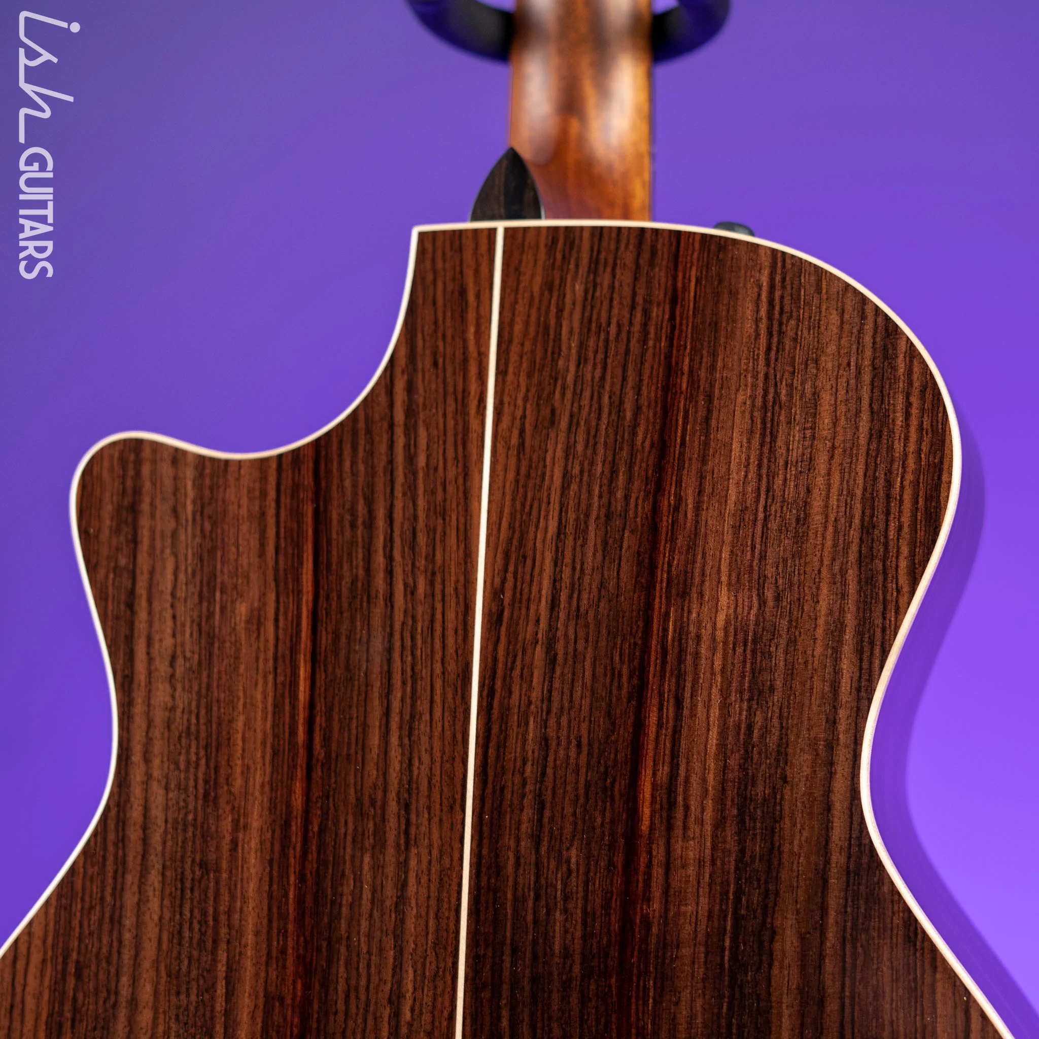 Taylor 814ce Acoustic-Electric Guitar Natural - Image 9