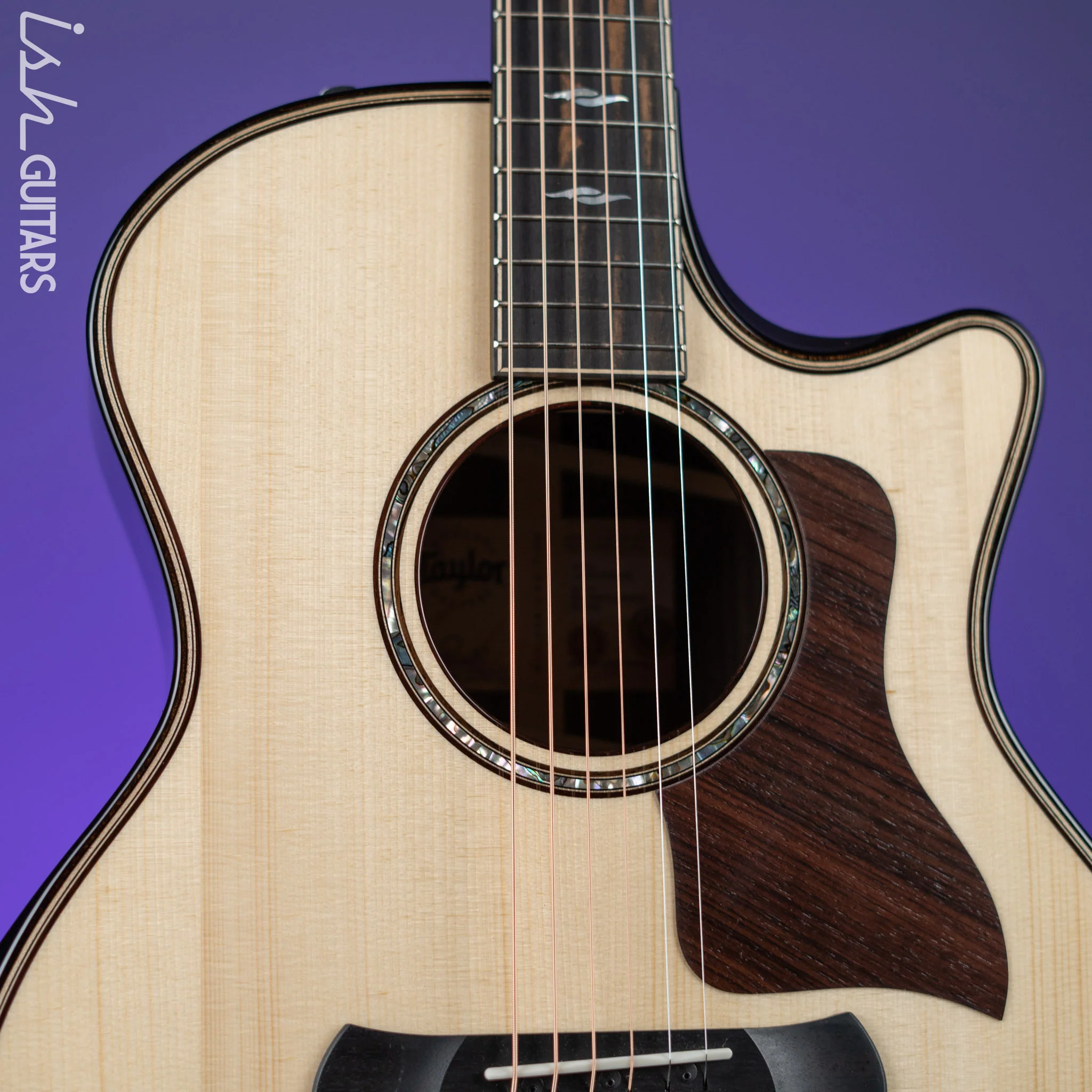 Taylor 814ce Builder's Edition Adirondack Spruce - Image 4