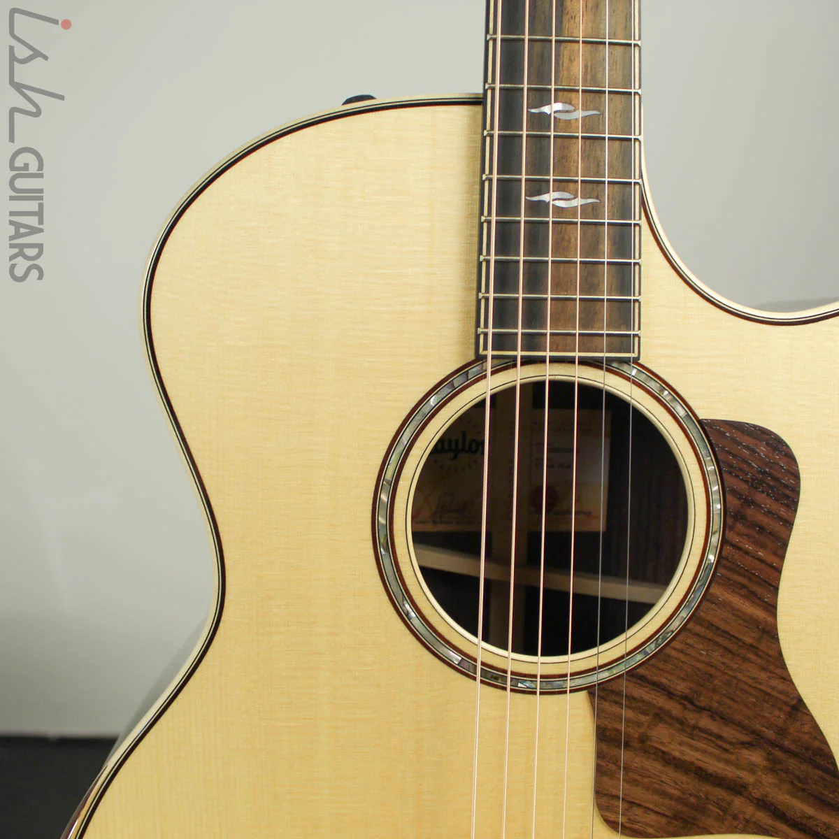 Taylor 814ce DLX Grand Auditorium - Image 4