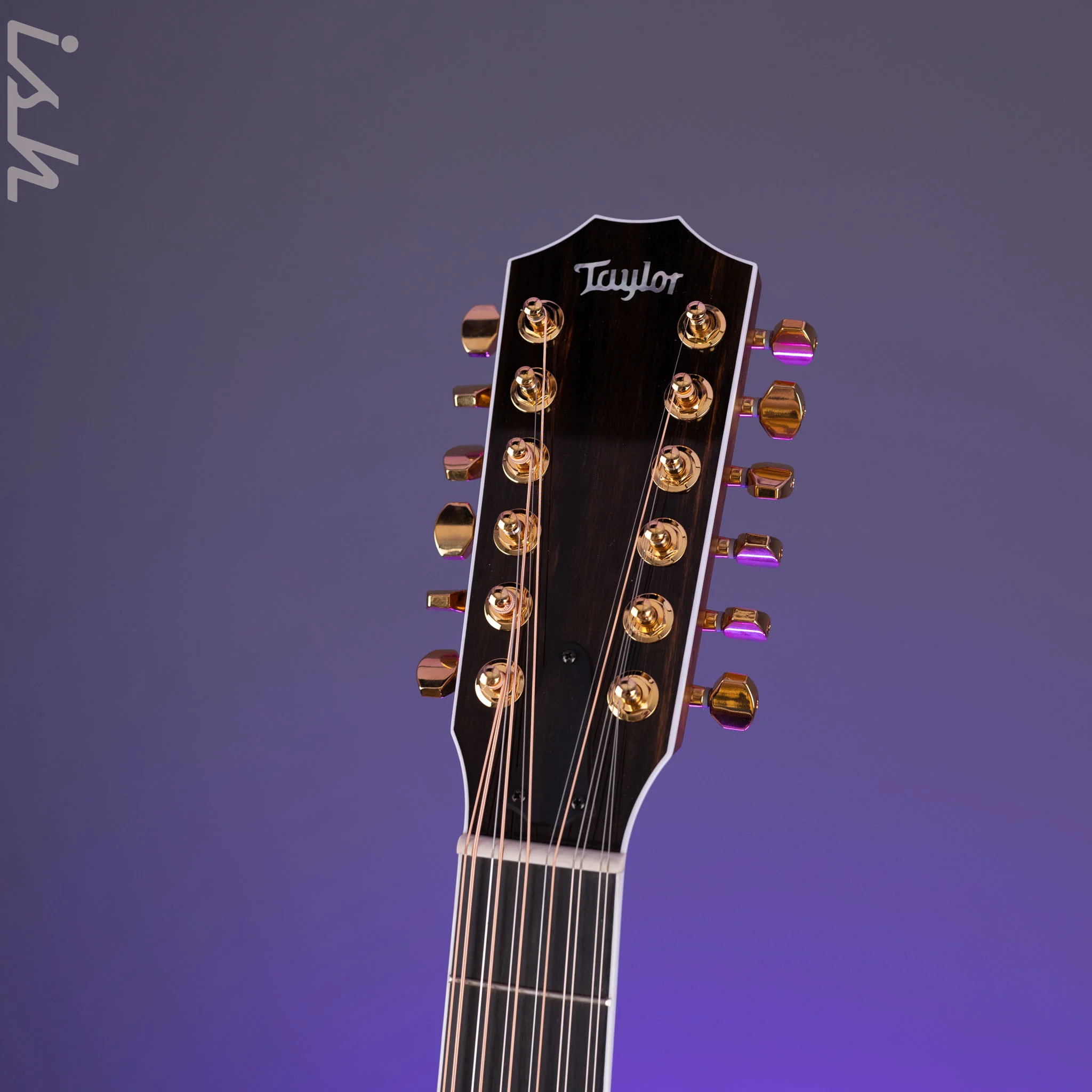 Taylor 858e 50th Anniversary LTD 12-String Acoustic-Electric Guitar Natural - Image 7