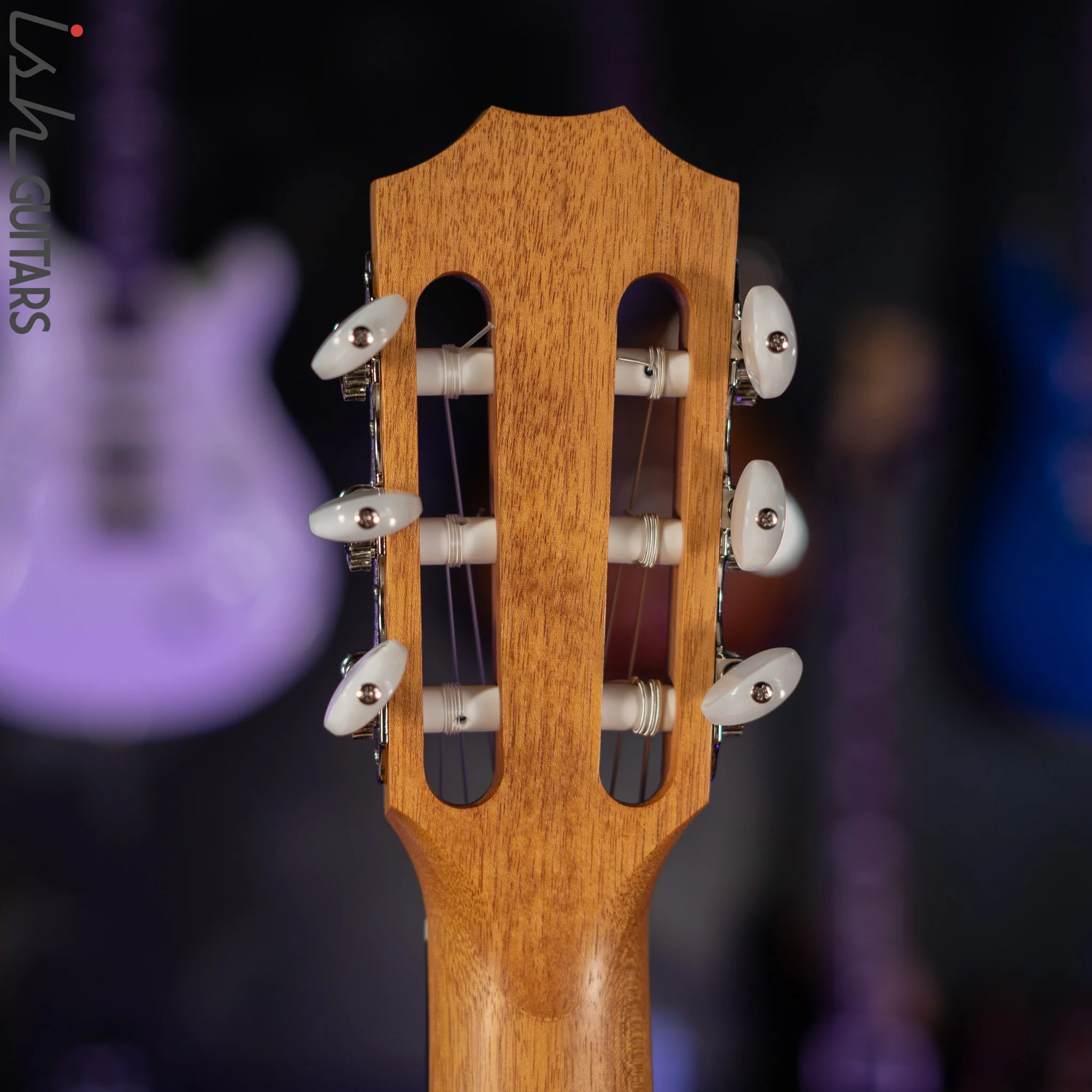 Taylor Academy 12e-N Nylon String Acoustic-Electric Guitar Natural - Image 10