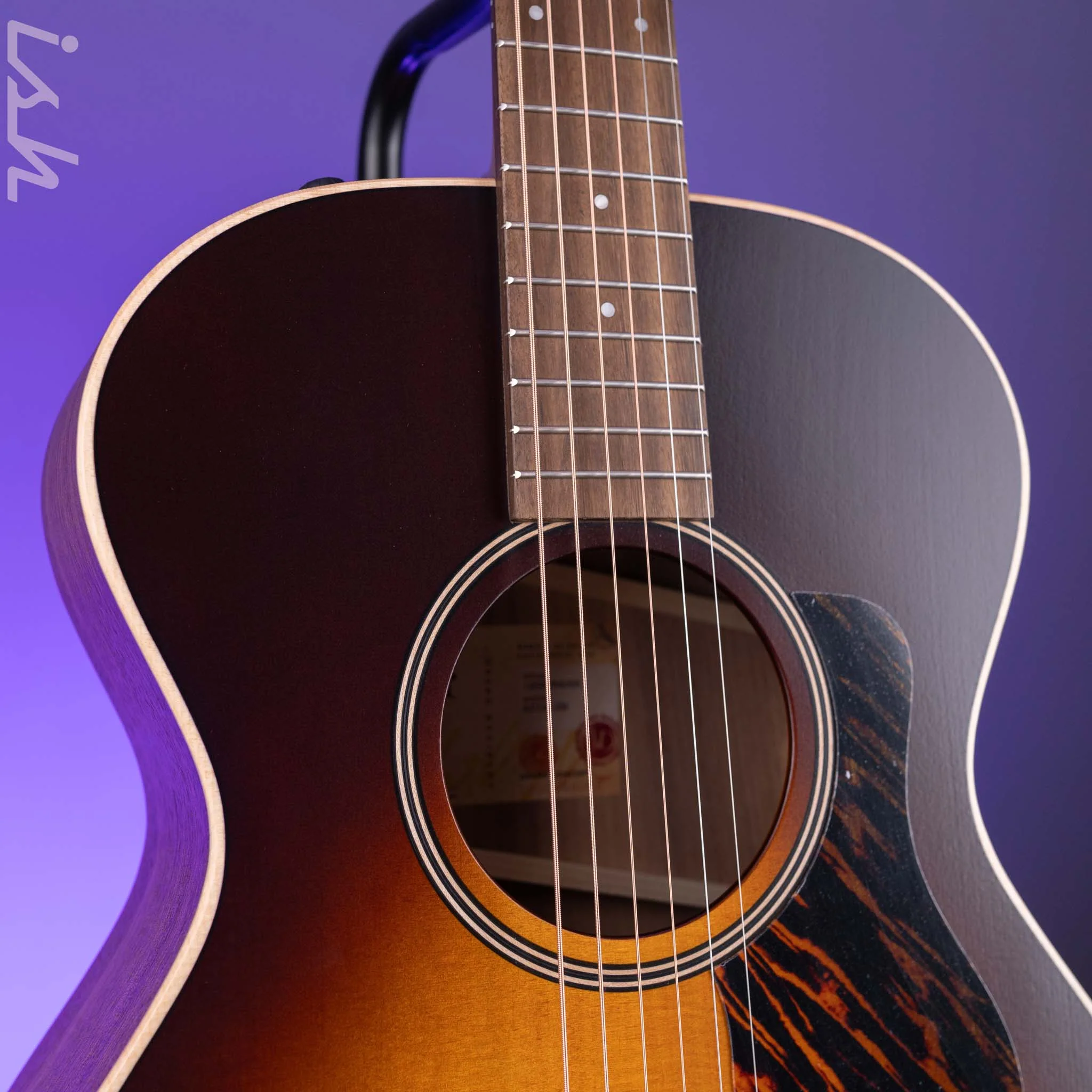 Taylor AD12e American Dream Acoustic-Electric Guitar Walnut Sunburst - Image 3