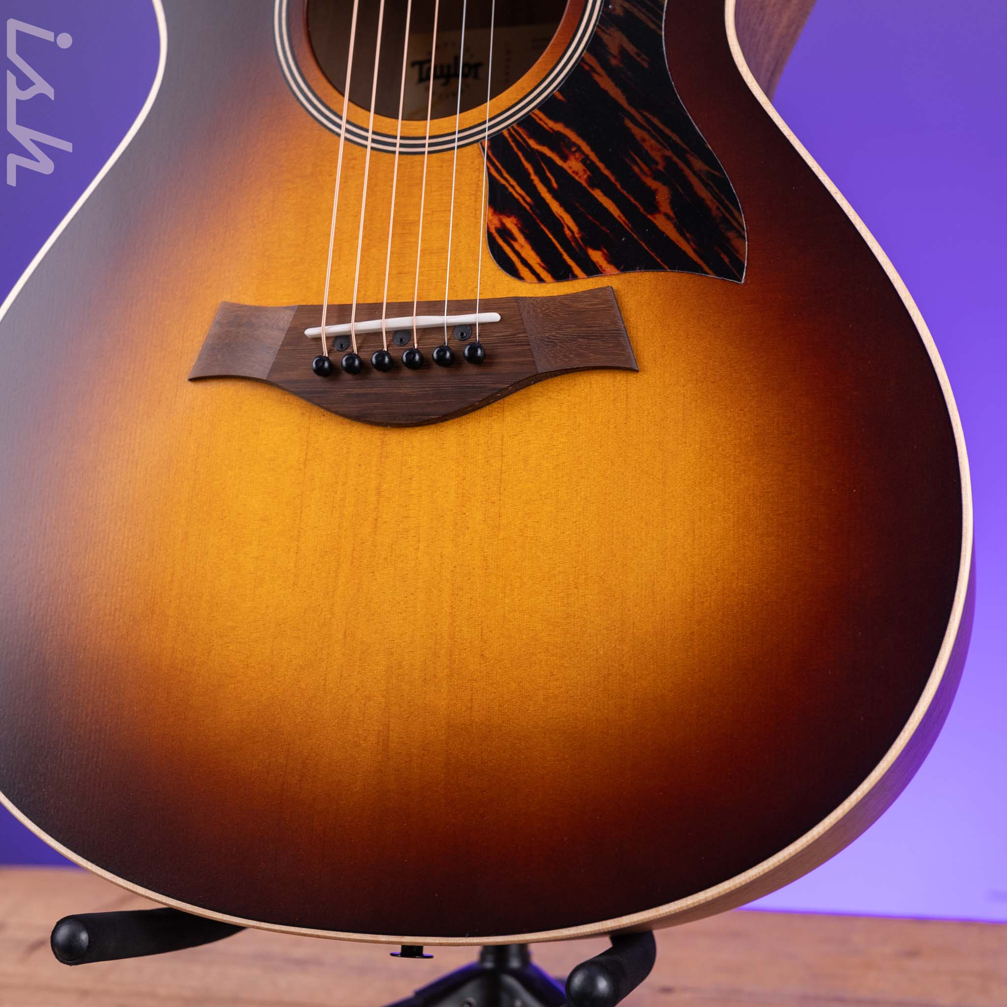 Taylor AD12e American Dream Acoustic-Electric Guitar Walnut Sunburst - Image 4
