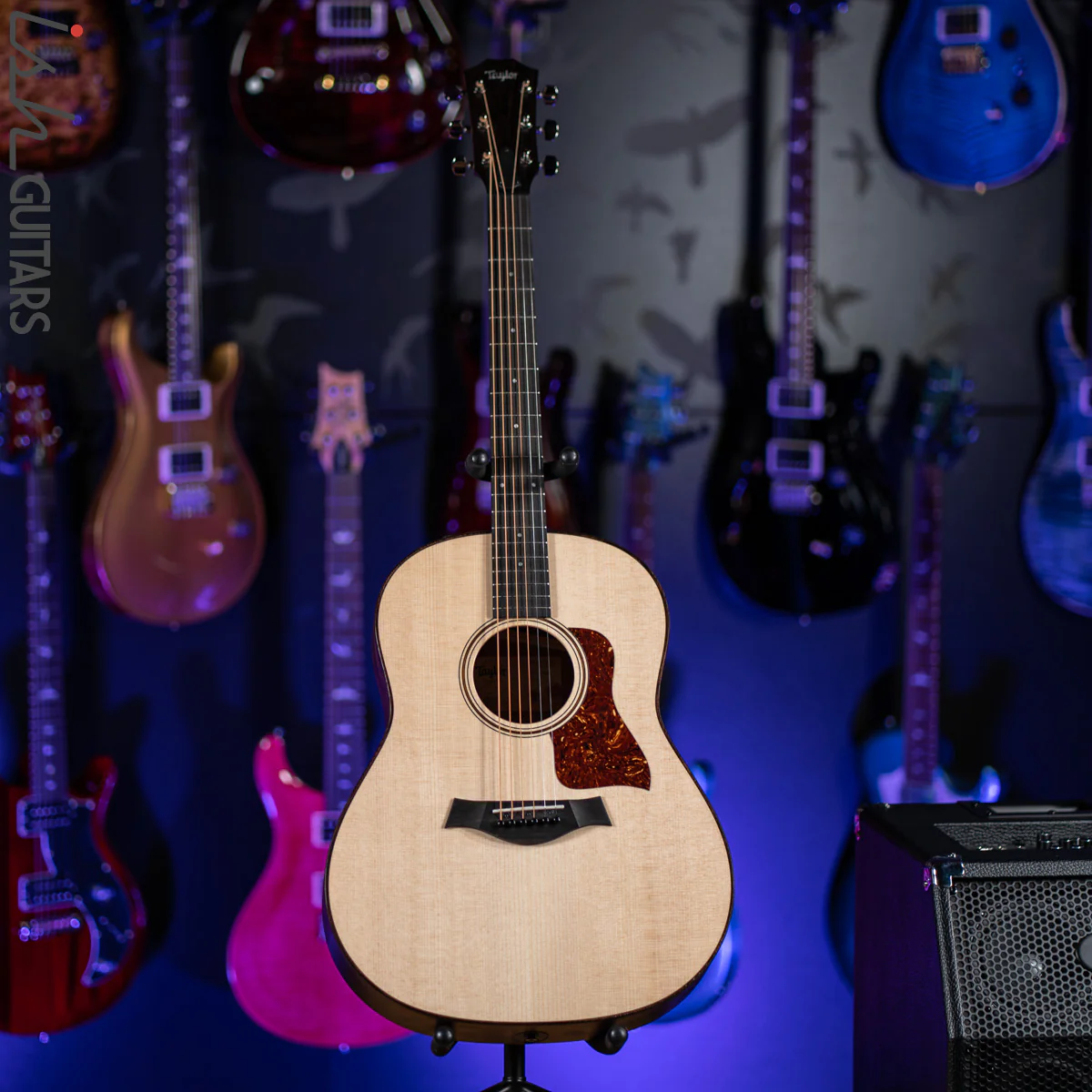 Taylor AD17e Spruce Acoustic Electric Guitar Natural Satin - Image 3