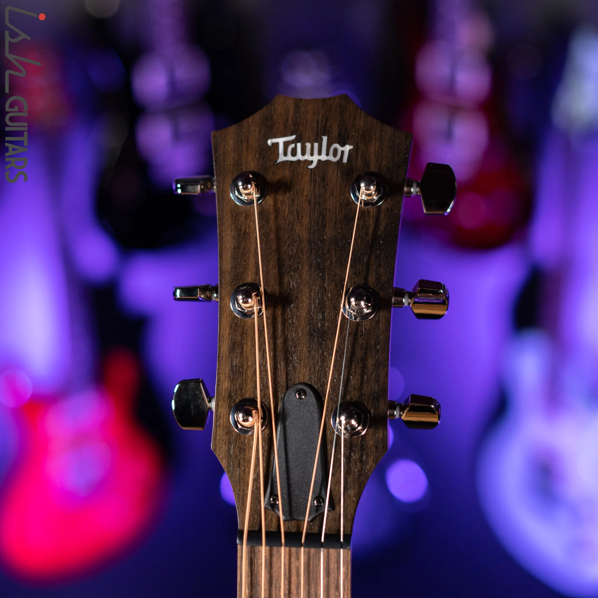 Taylor AD22e American Dream Acoustic-Electric Guitar Urban Sienna - Image 6