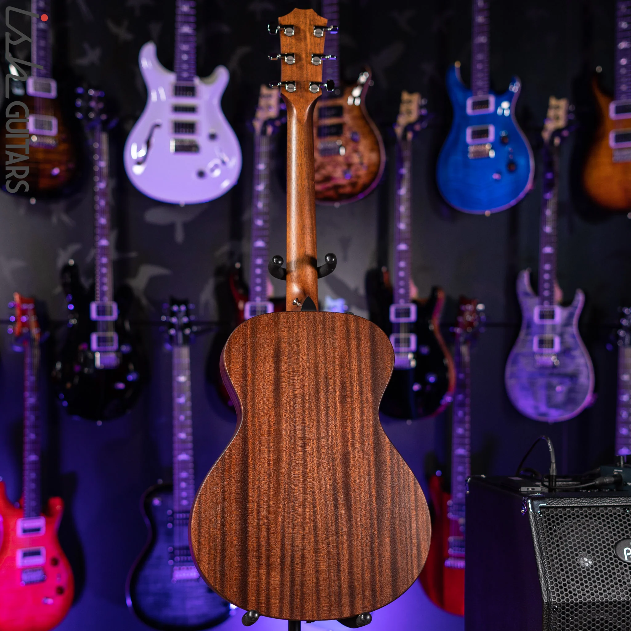 Taylor AD22e American Dream Acoustic-Electric Guitar Urban Sienna - Image 7