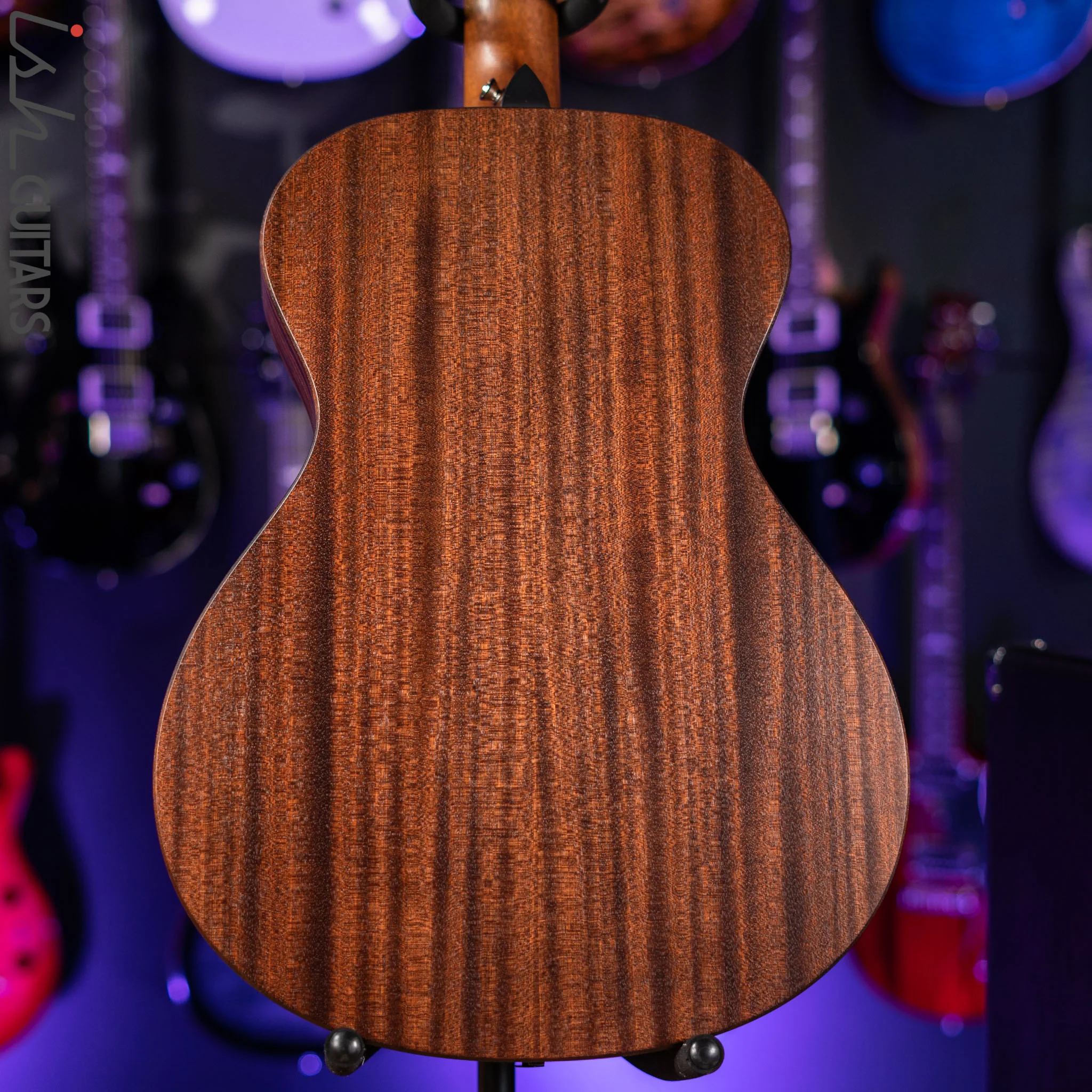 Taylor AD22e American Dream Acoustic-Electric Guitar Urban Sienna - Image 8