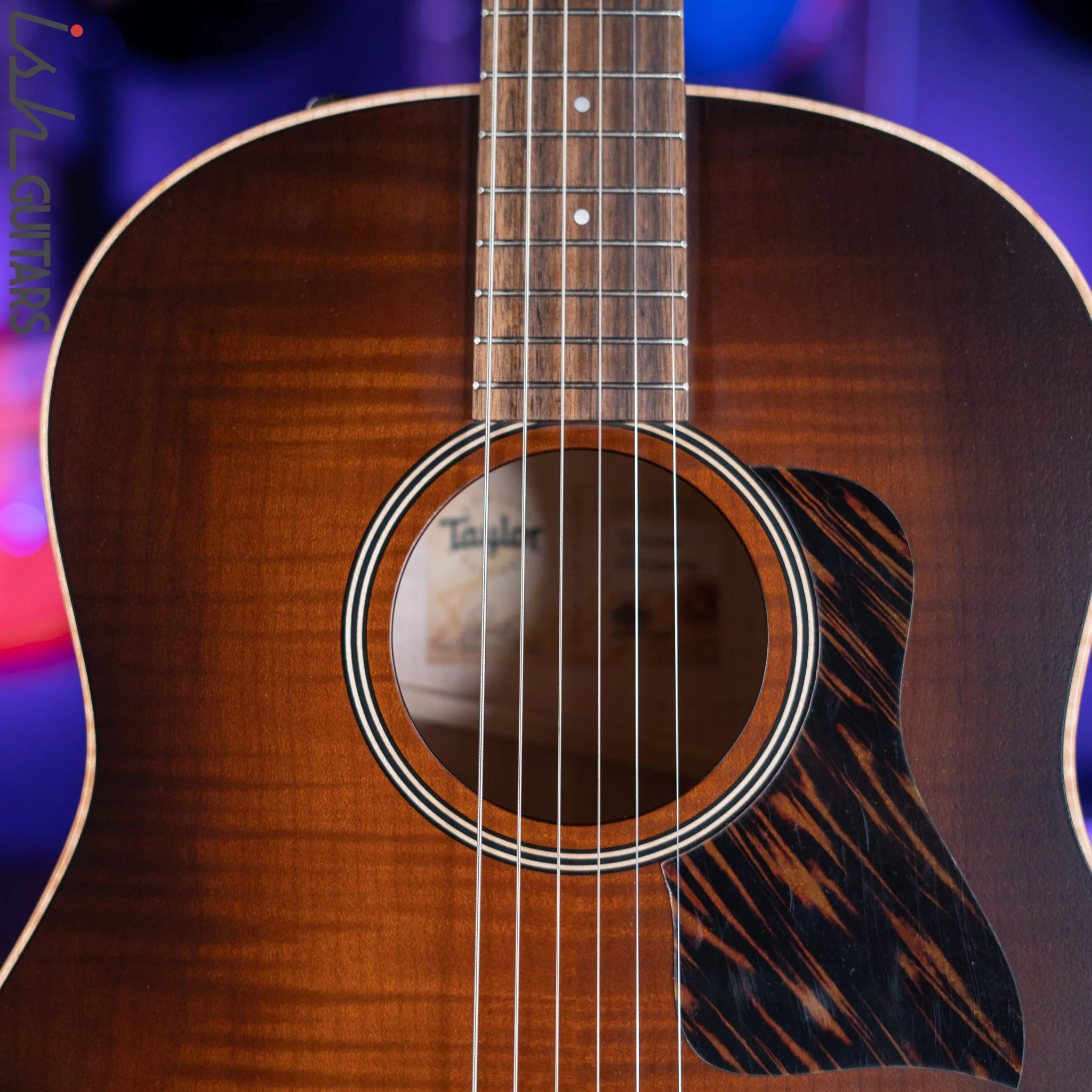 Taylor American Dream AD27e Flametop Acoustic-Electric Guitar - Image 3