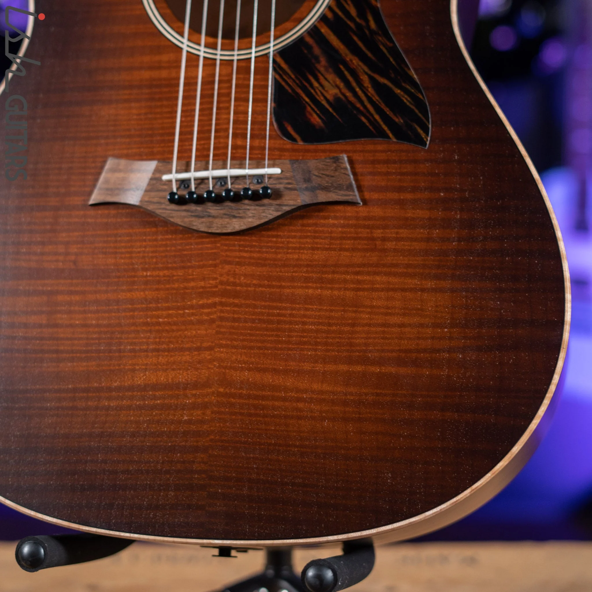 Taylor American Dream AD27e Flametop Acoustic-Electric Guitar - Image 4