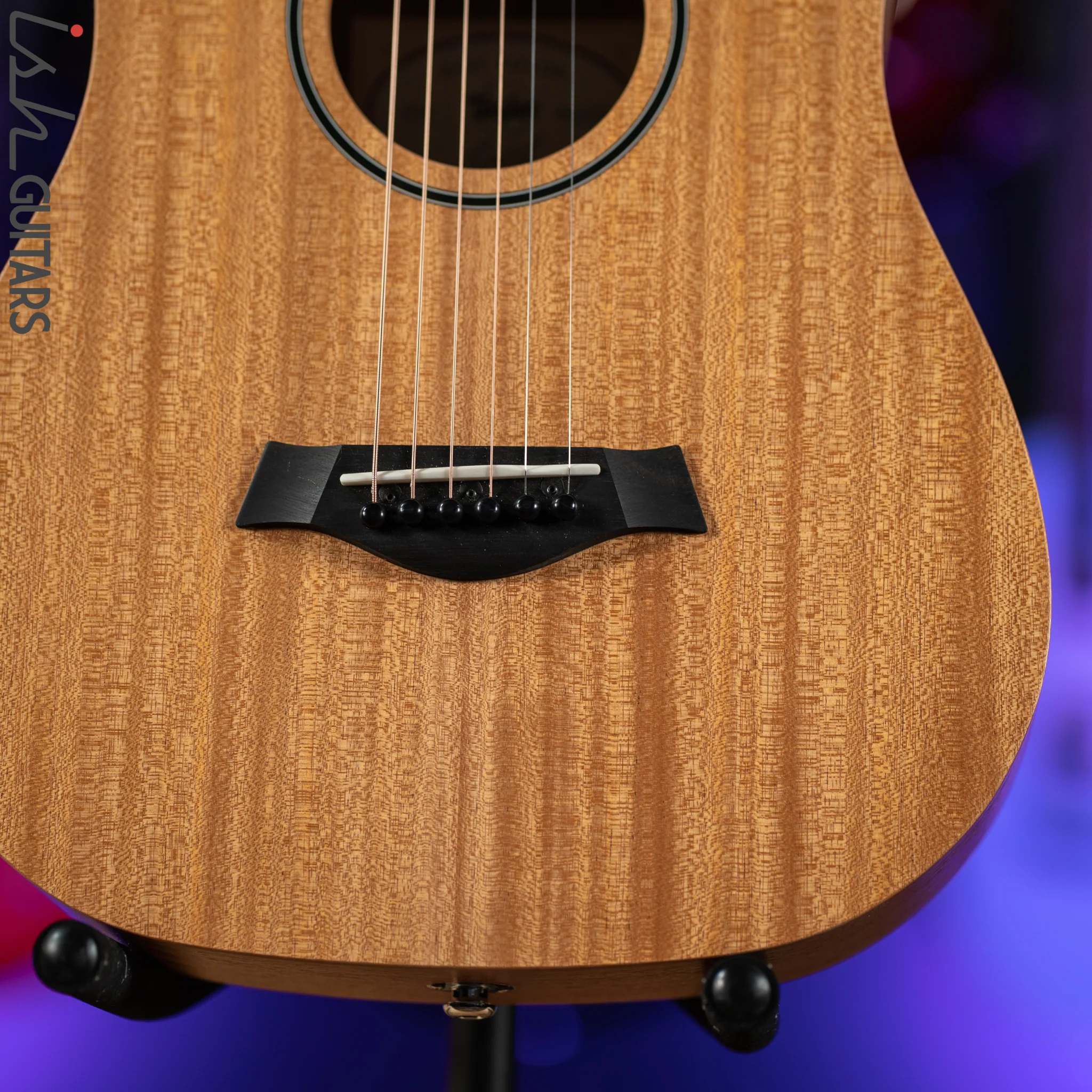 Taylor Baby Mahogany BT2e Acoustic-Electric Guitar Natural - Image 4