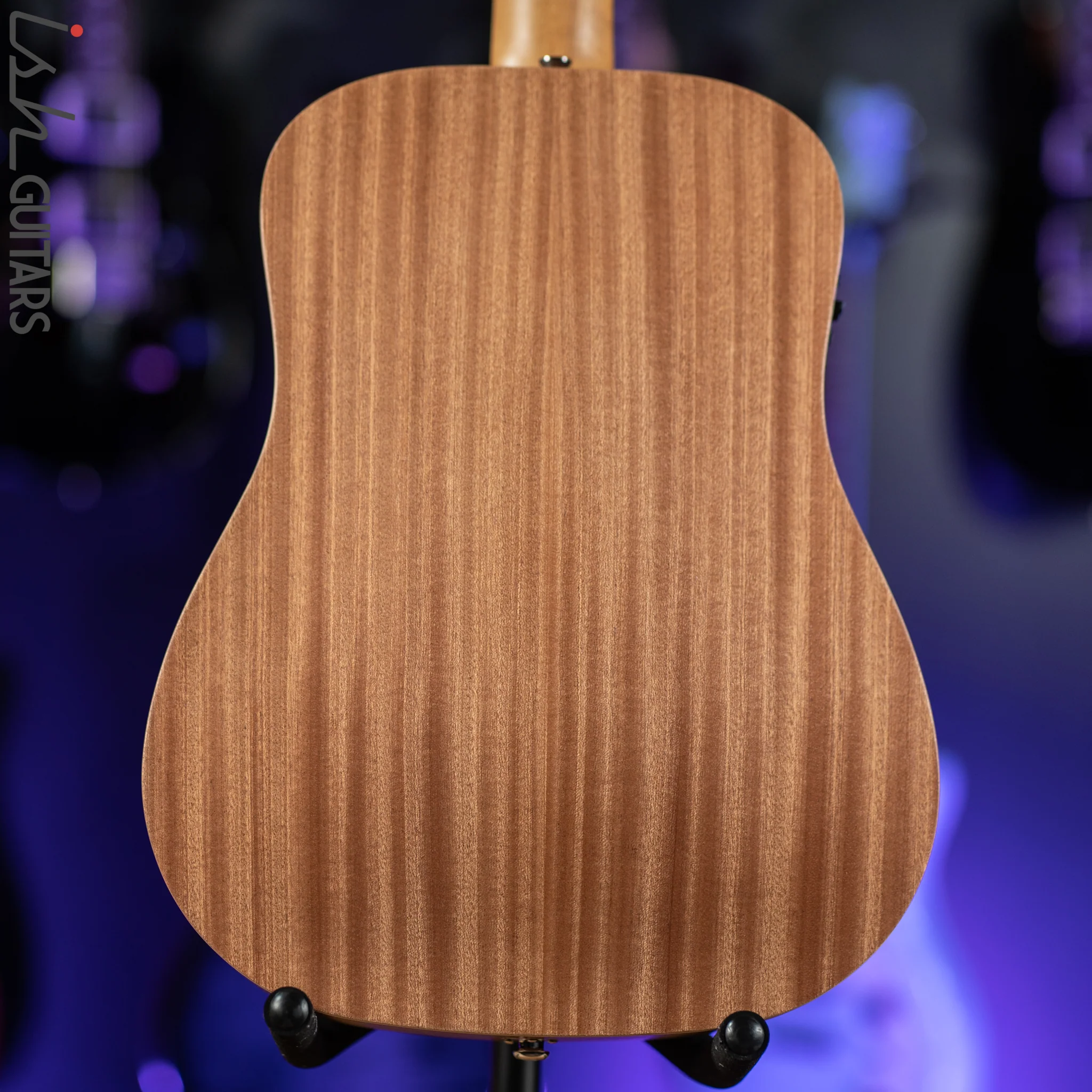 Taylor Baby Mahogany BT2e Acoustic-Electric Guitar Natural - Image 7
