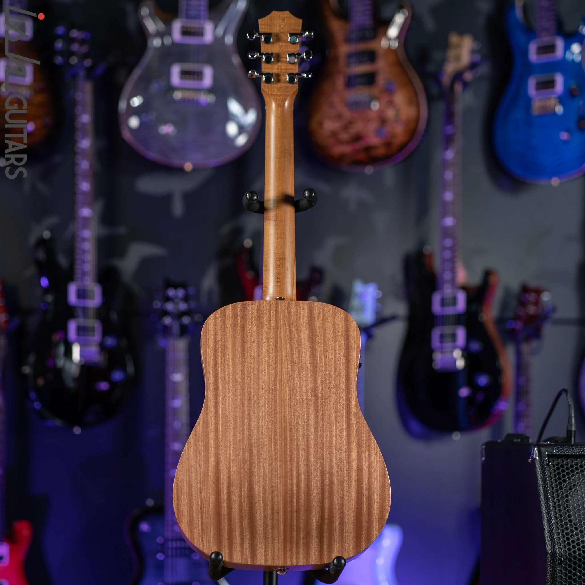 Taylor Baby Mahogany BT2e Acoustic-Electric Guitar Natural - Image 6