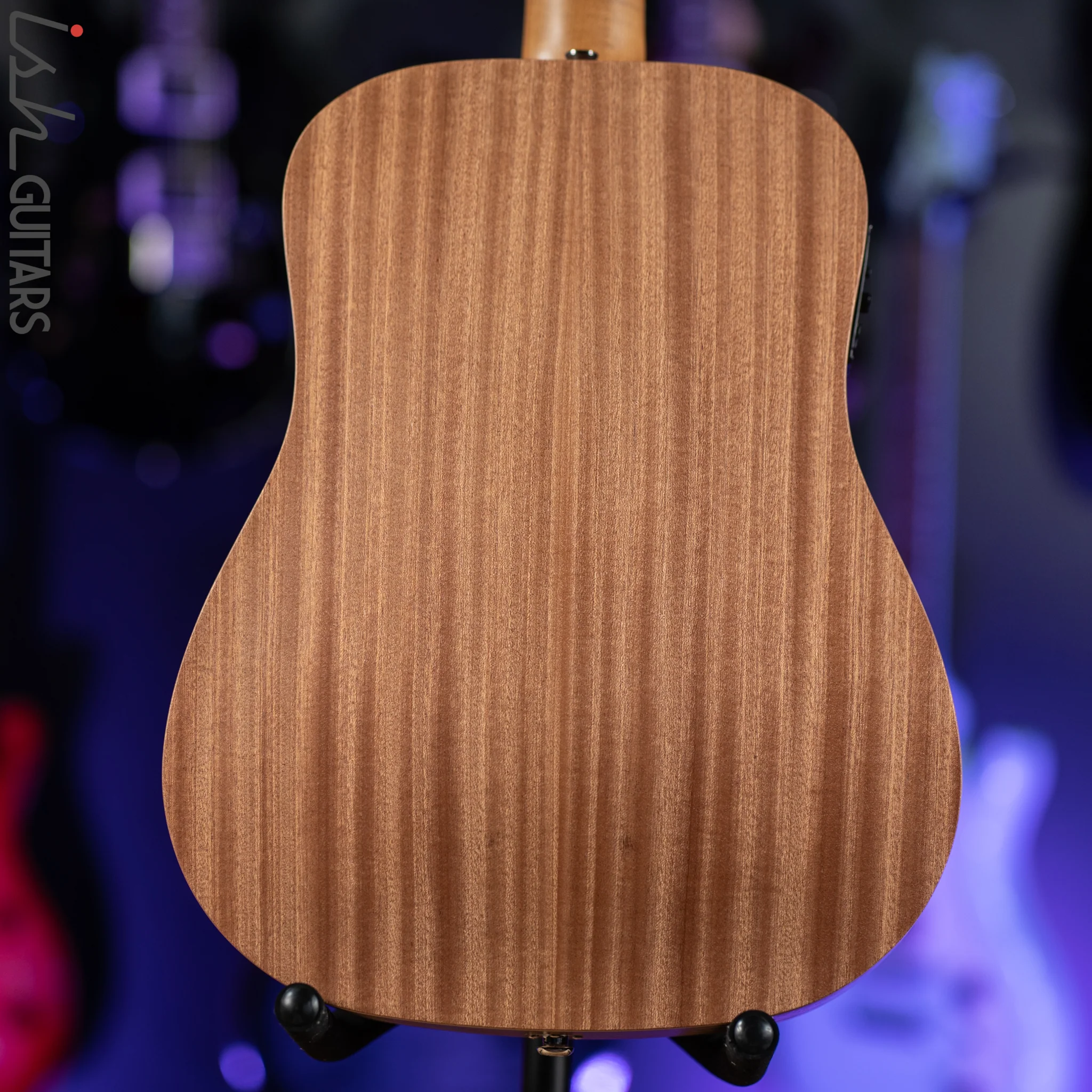 Taylor Baby Mahogany BT2e Acoustic-Electric Guitar Natural - Image 7