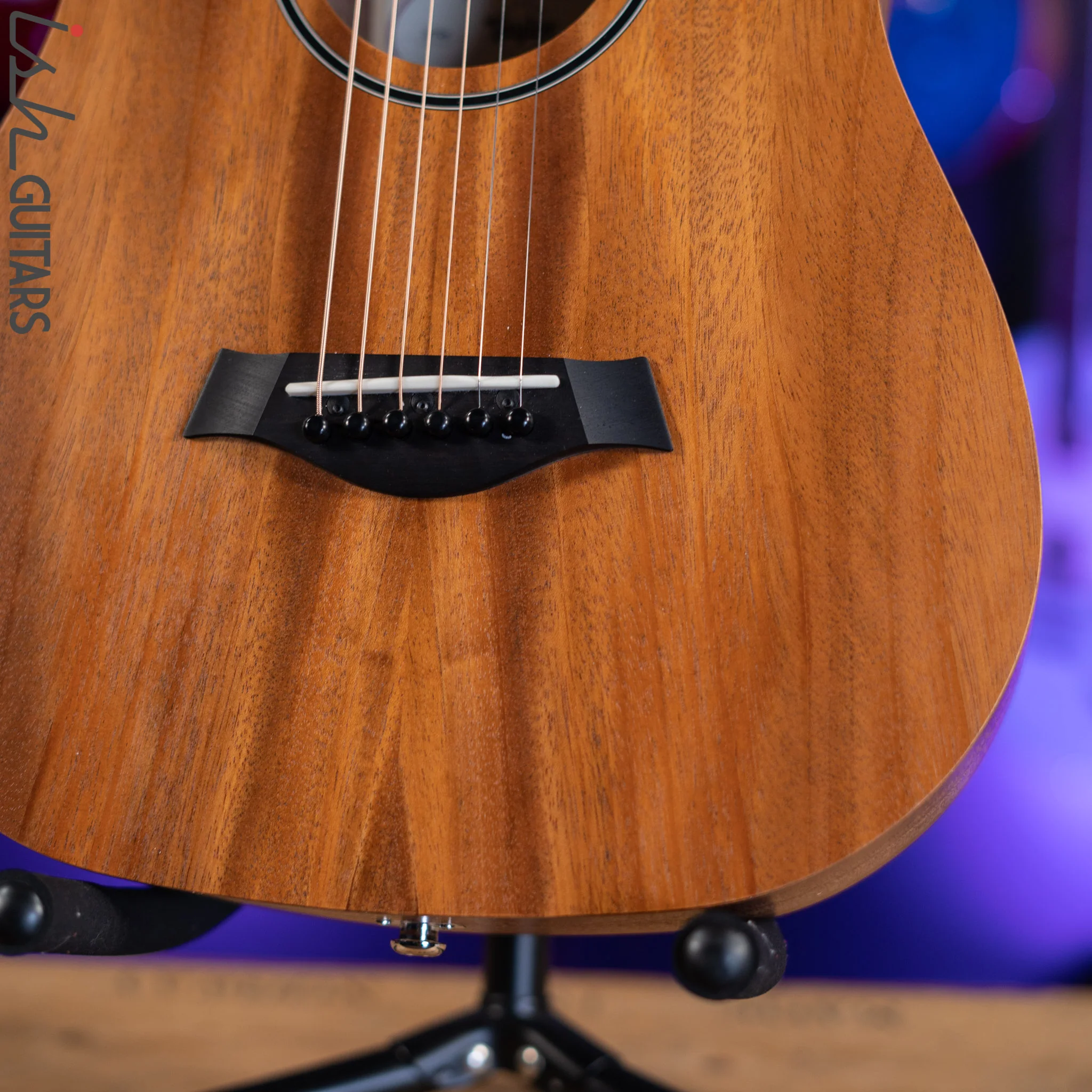 Taylor Baby Mahogany BT2e Acoustic-Electric Guitar Natural - Image 4
