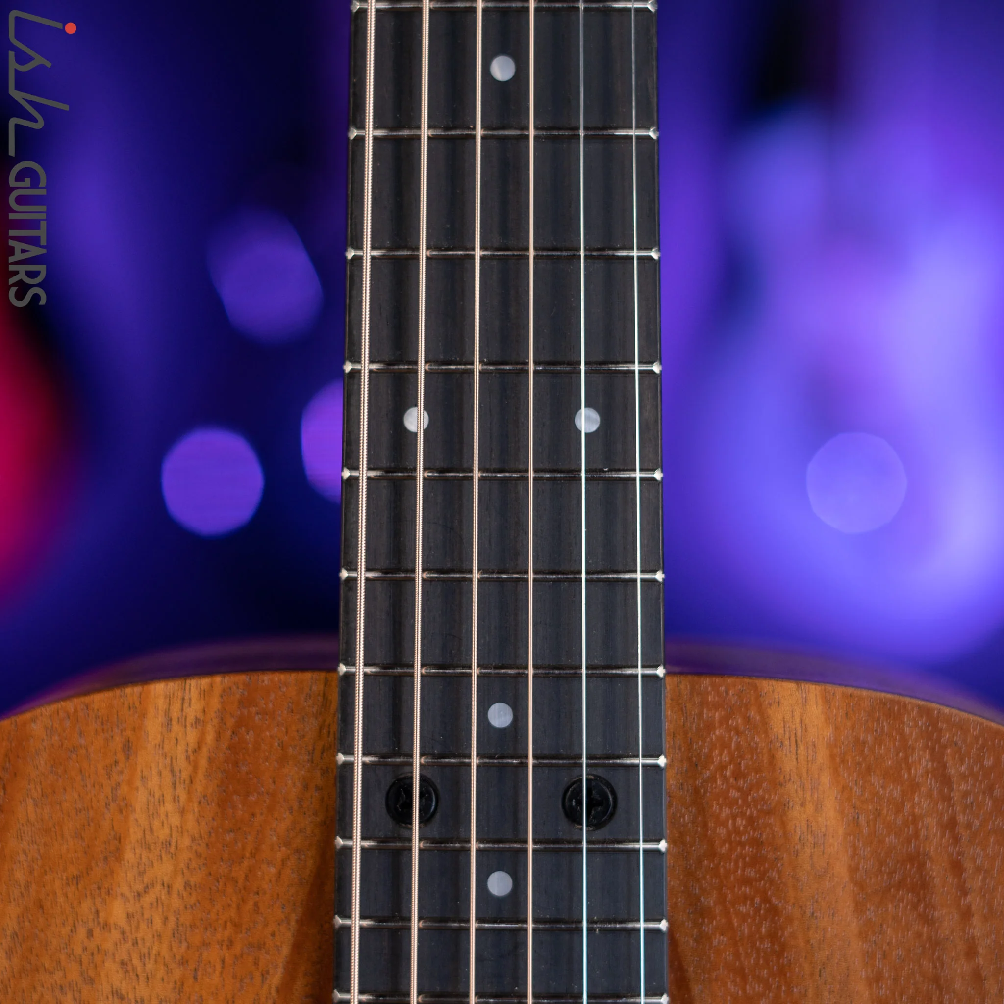 Taylor Baby Mahogany BT2e Acoustic-Electric Guitar Natural - Image 5