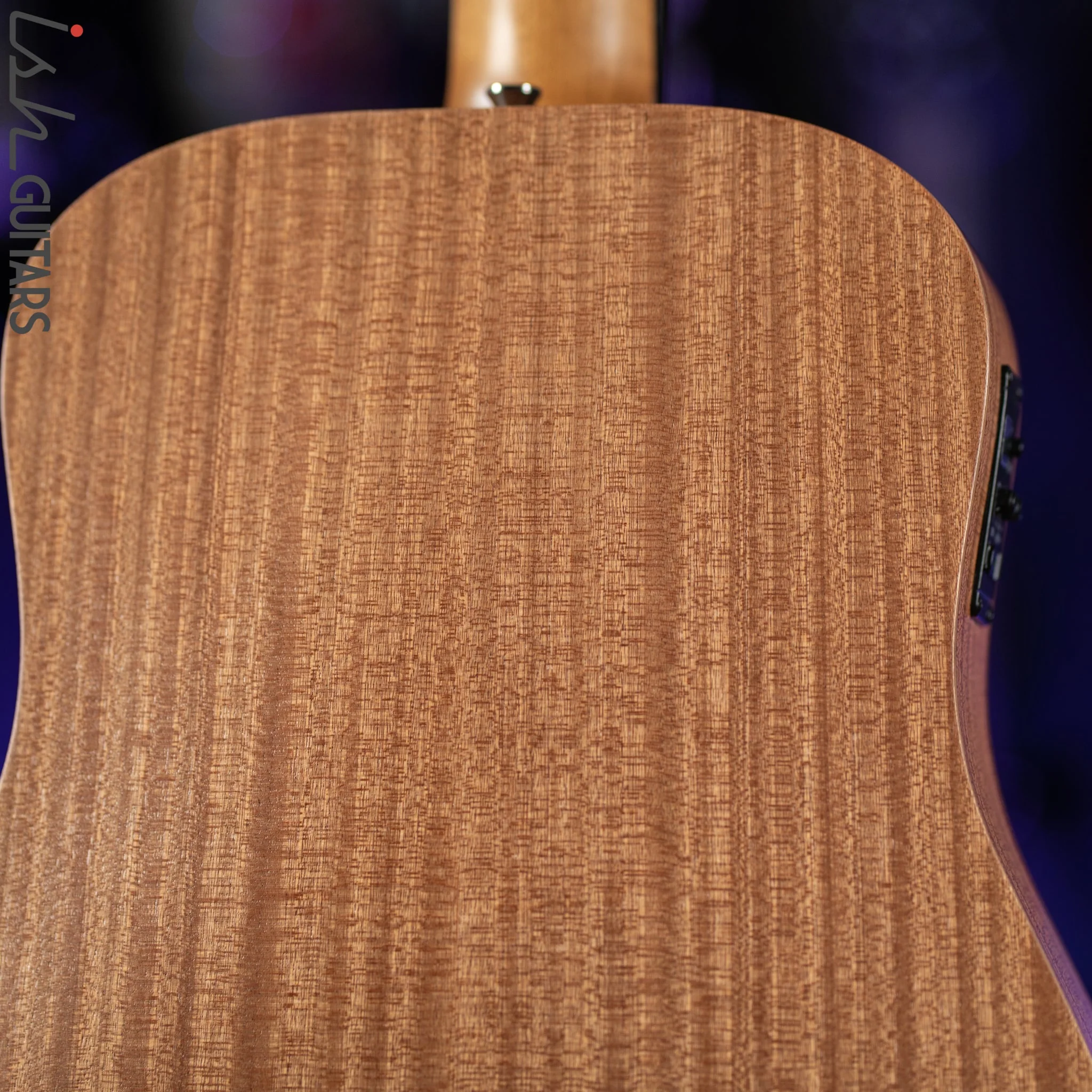 Taylor Baby Mahogany BT2e Acoustic-Electric Guitar Natural - Image 7