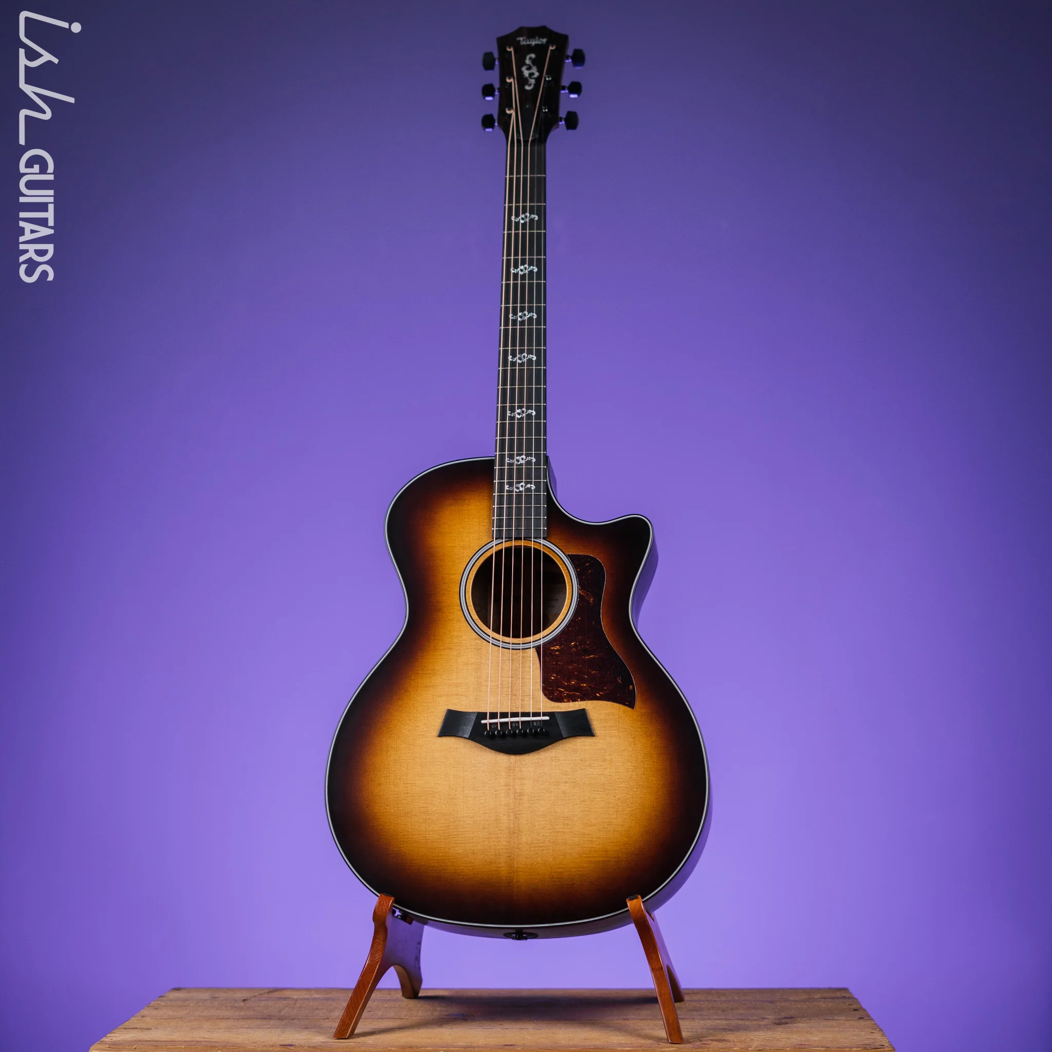 Taylor Beechwood Guitar Stand - Danish Brown - Image 3