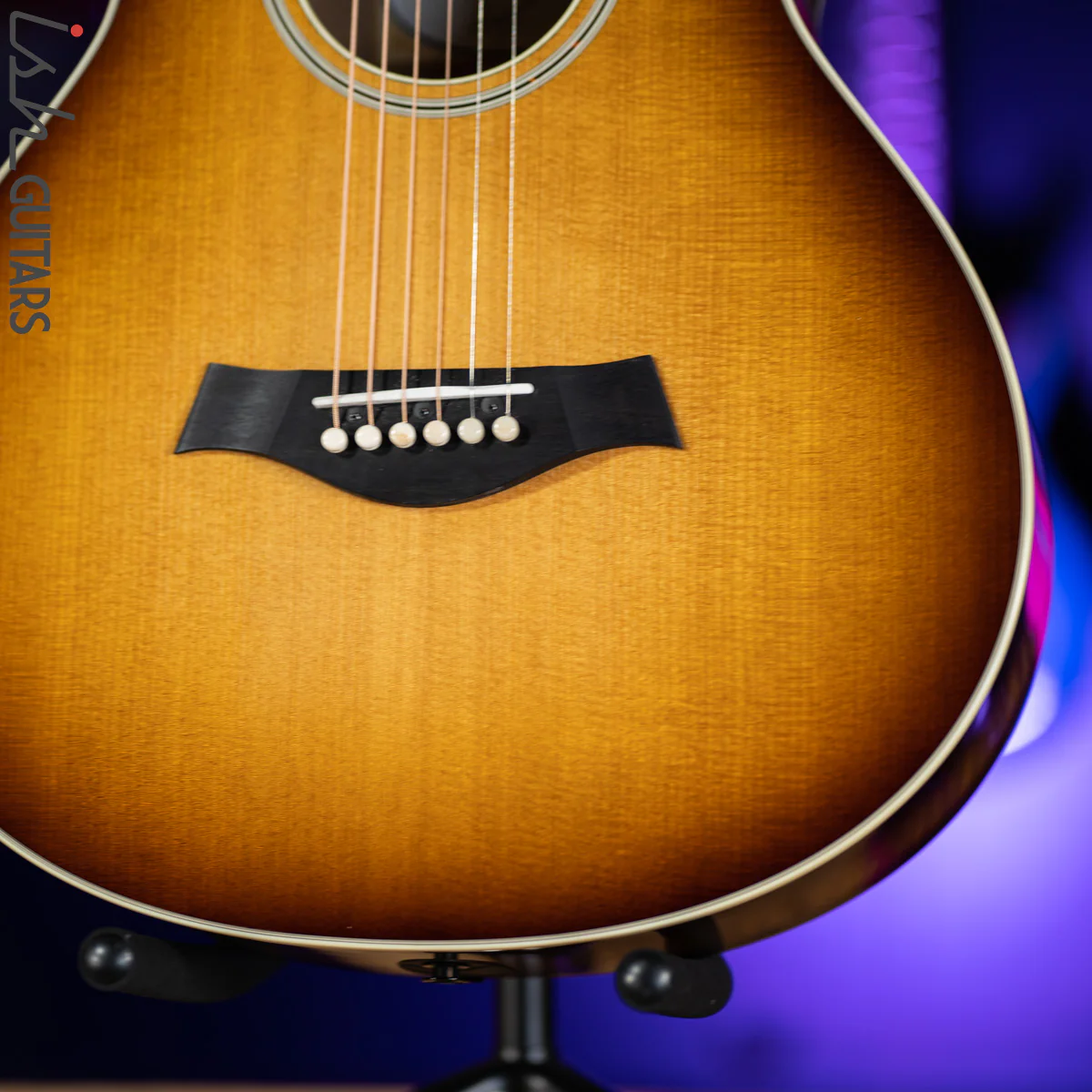2019 Taylor BTO Custom Shop Grand Concert 12 Fret Florentine Torrefied Spruce Myrtlewood - Image 4