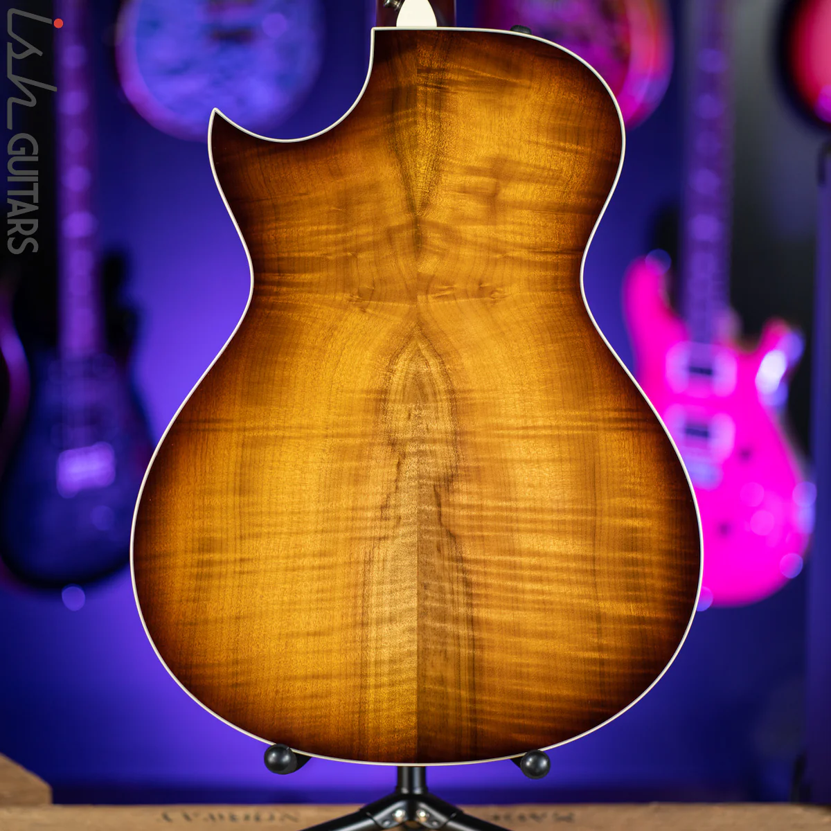 2019 Taylor BTO Custom Shop Grand Concert 12 Fret Florentine Torrefied Spruce Myrtlewood - Image 8