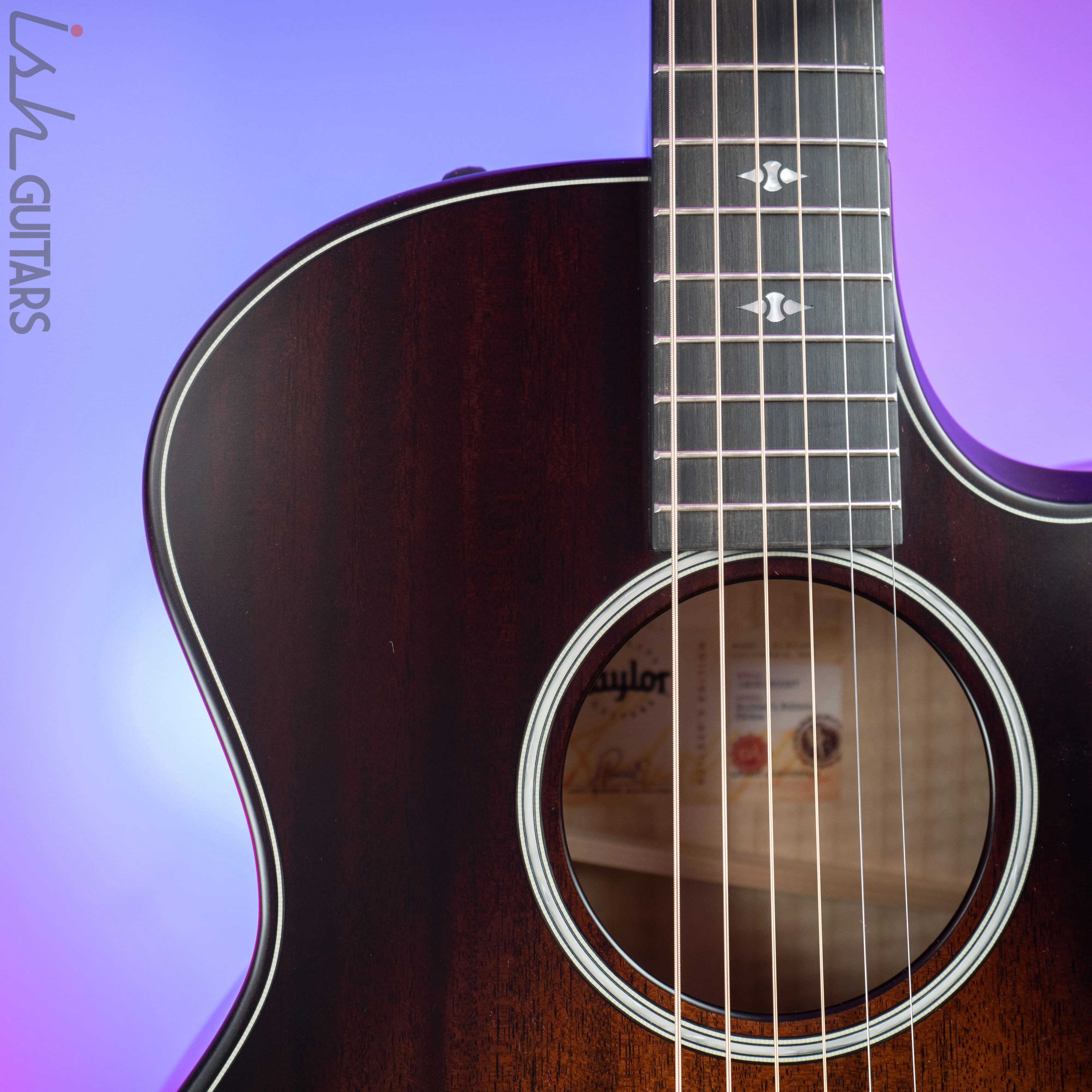 Taylor Builder’s Edition 324ce Urban Ash - Image 3