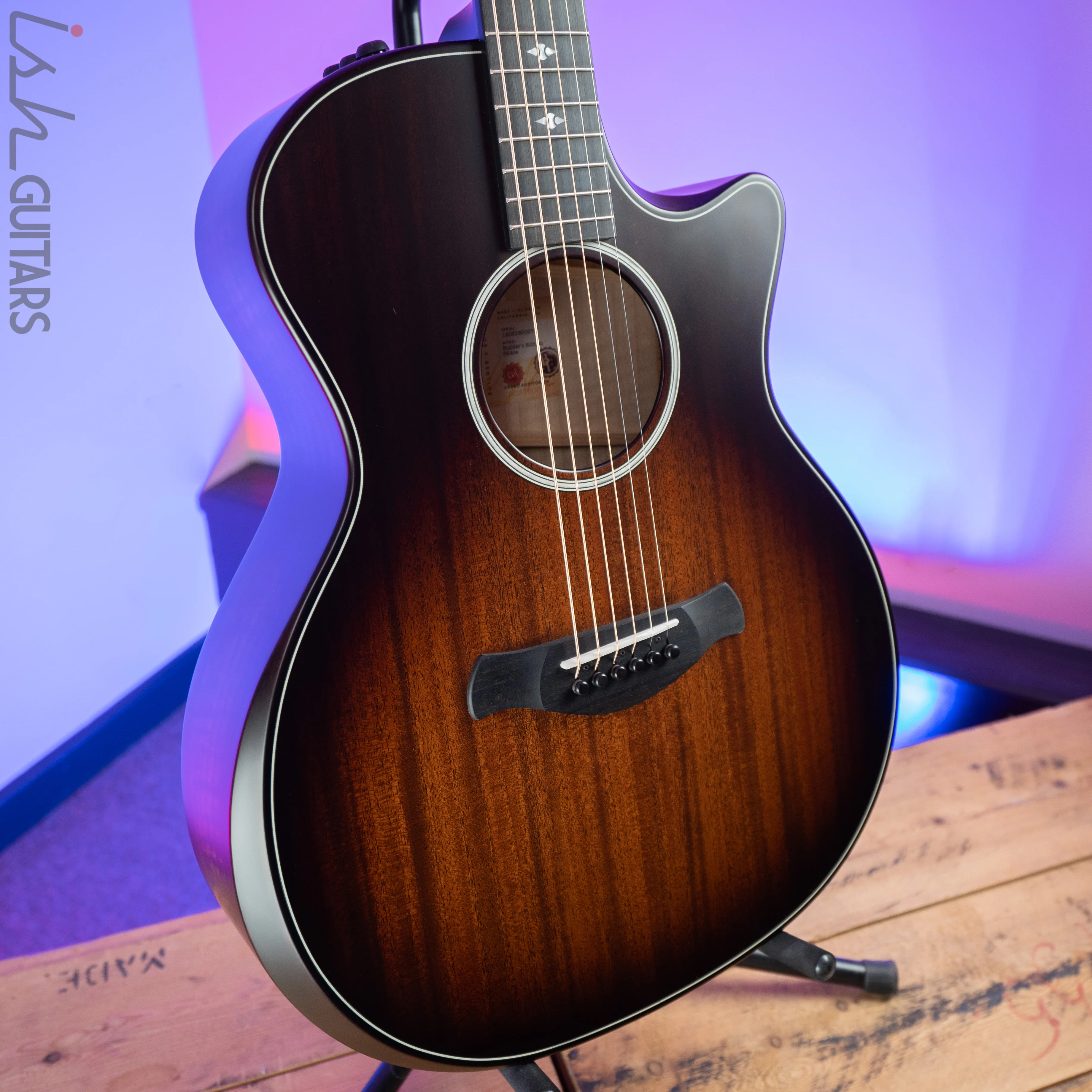 Taylor Builder’s Edition 324ce Urban Ash - Image 5